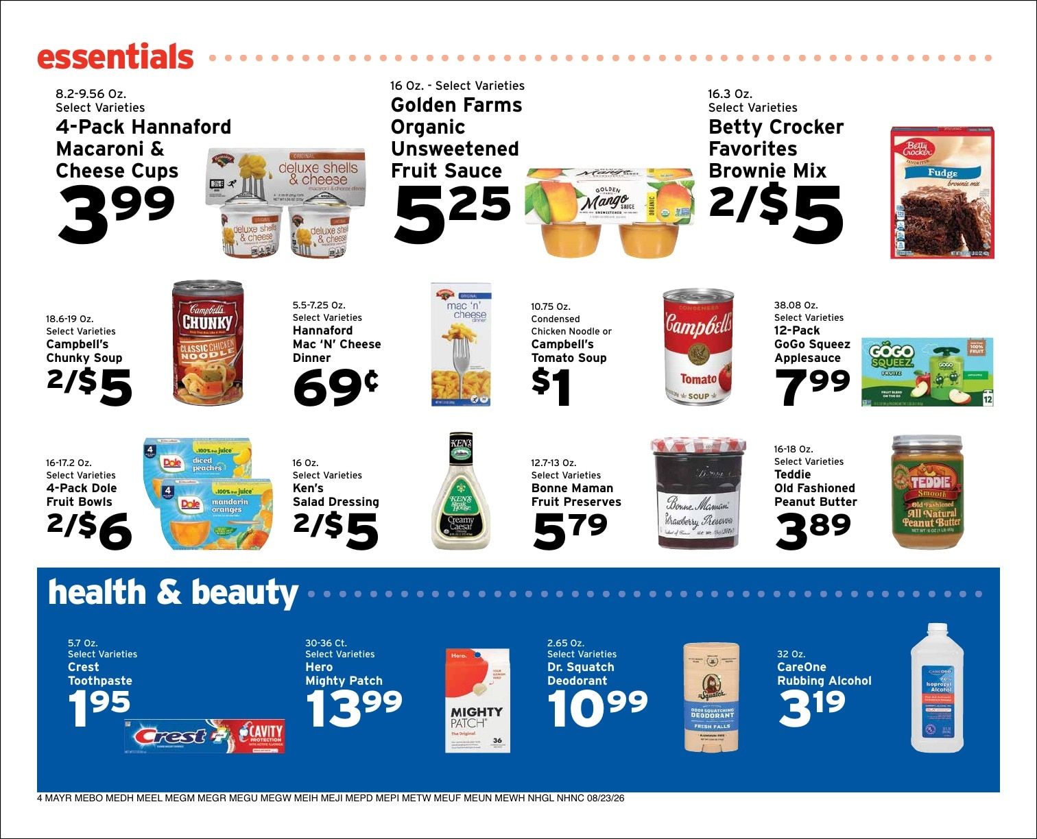 Gray Shop 'n Save Weekly Ad August 23 - 29, 2026