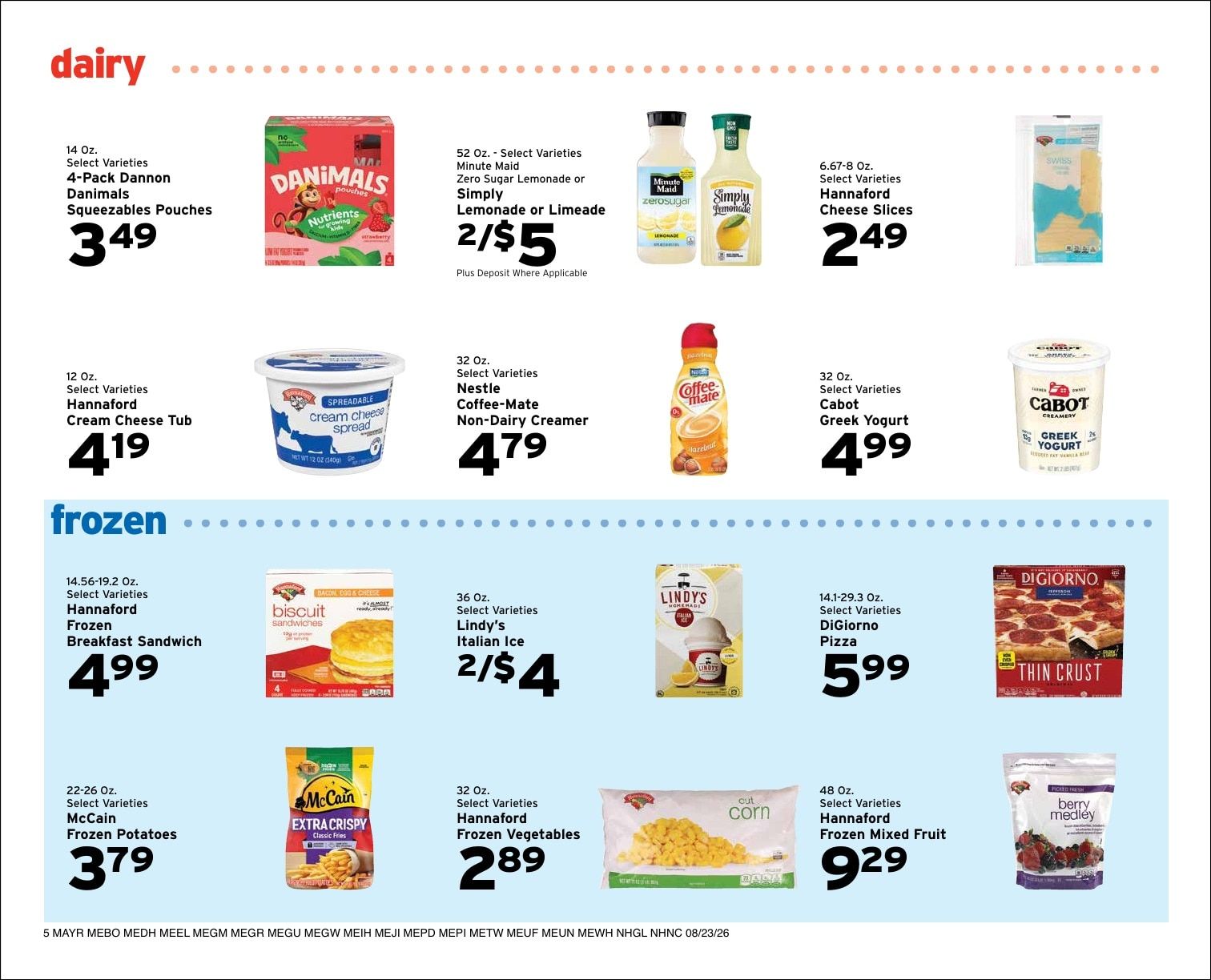 Gray Shop 'n Save Weekly Ad August 23 - 29, 2026