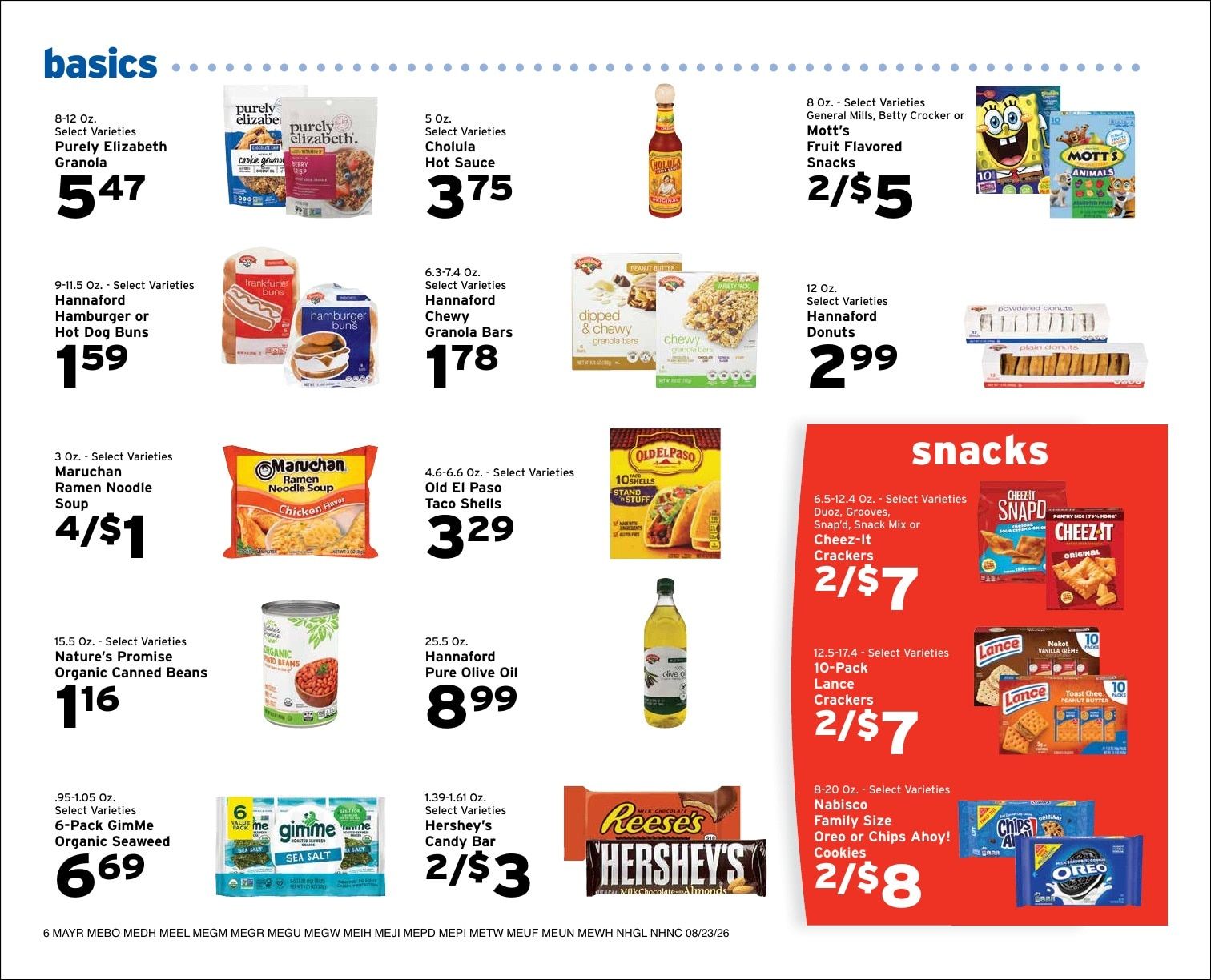 Gray Shop 'n Save Weekly Ad August 23 - 29, 2026