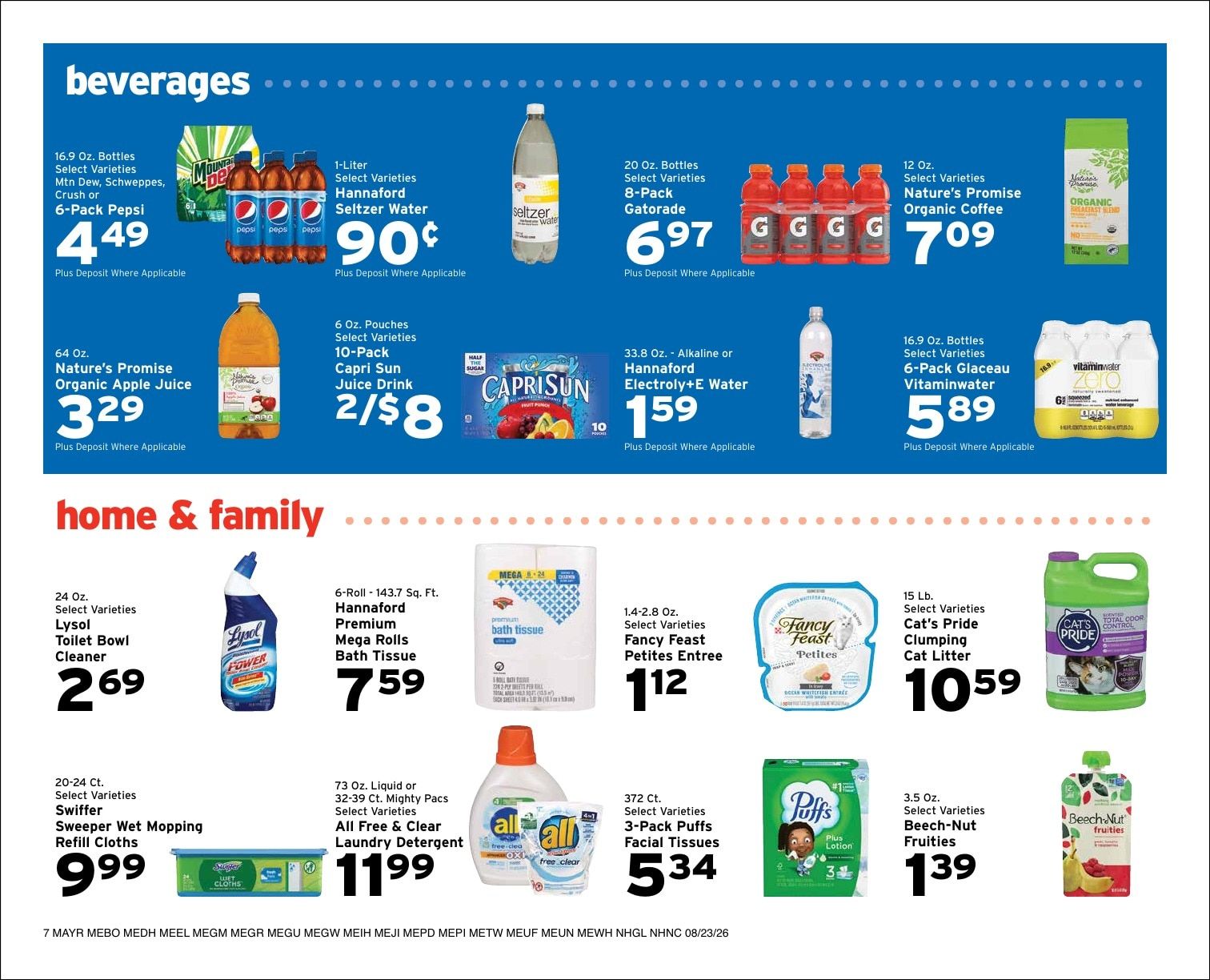 Gray Shop 'n Save Weekly Ad August 23 - 29, 2026