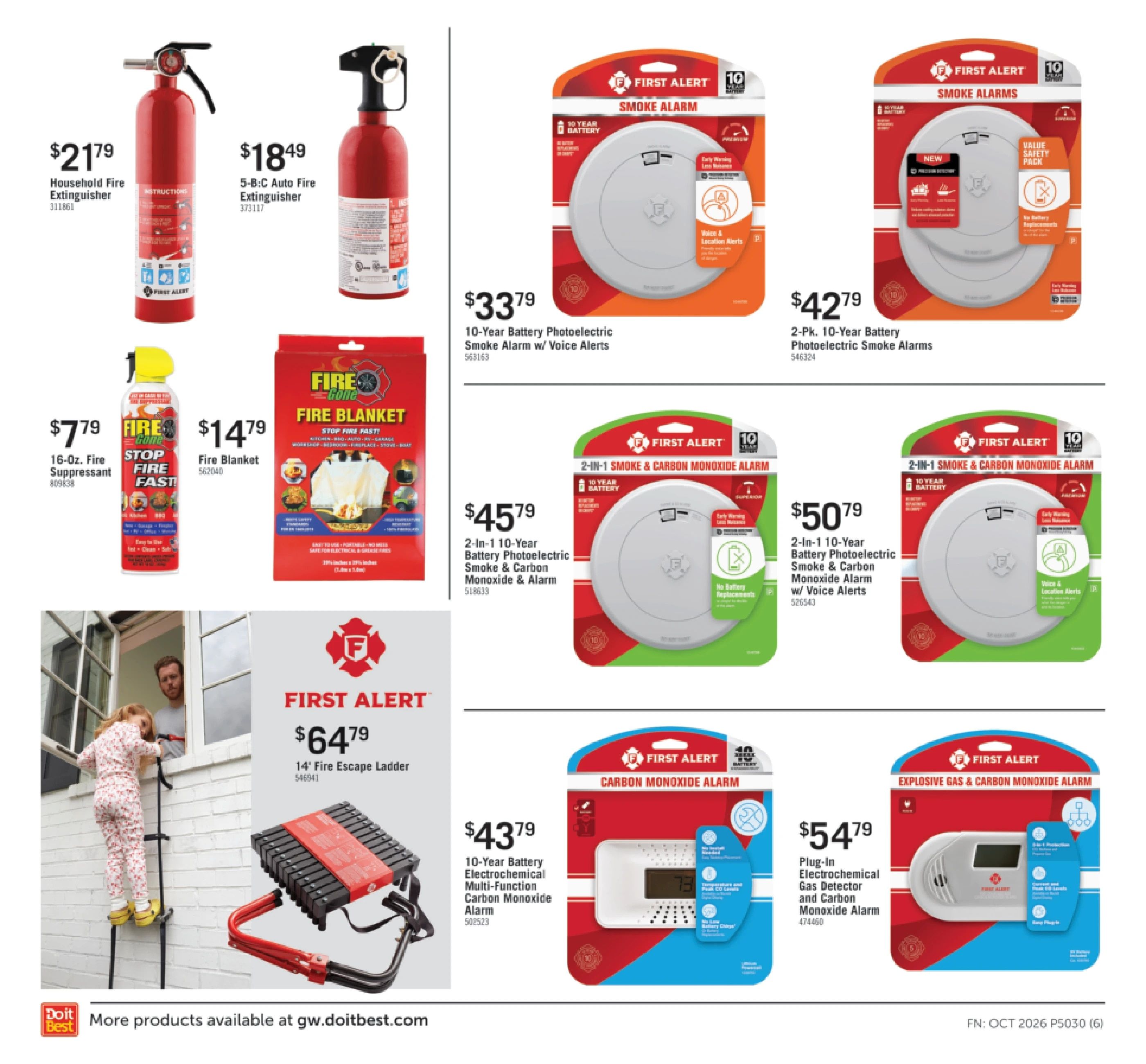 G.W. Hardware Monthly Sale Weekly Ad October 1 - 31, 2026