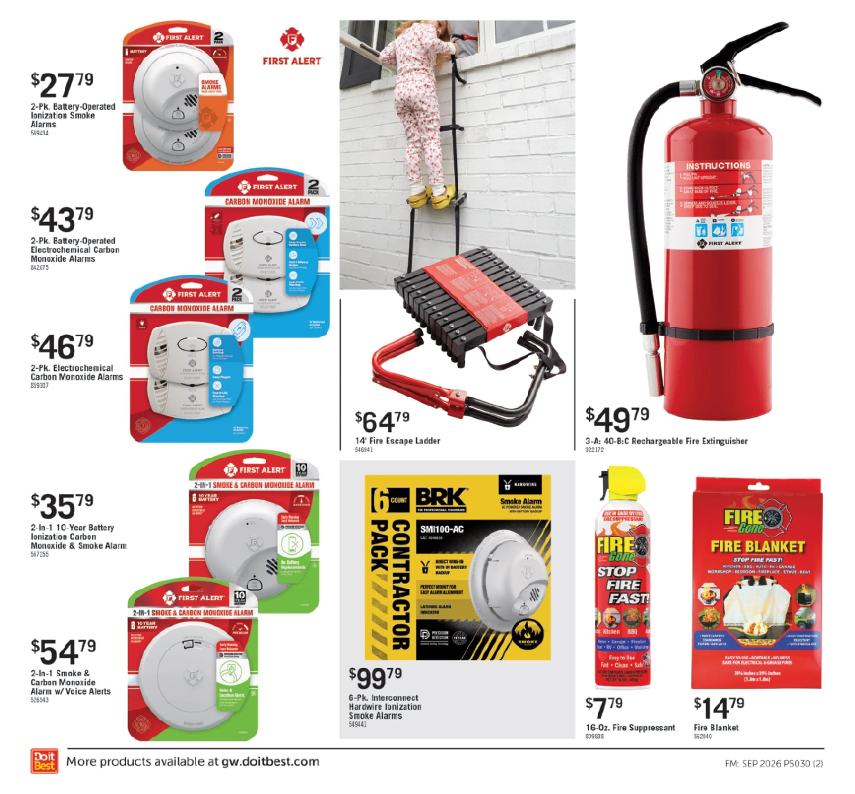 G.W. Hardware Monthly Sale Weekly Ad September 1 - 30, 2026