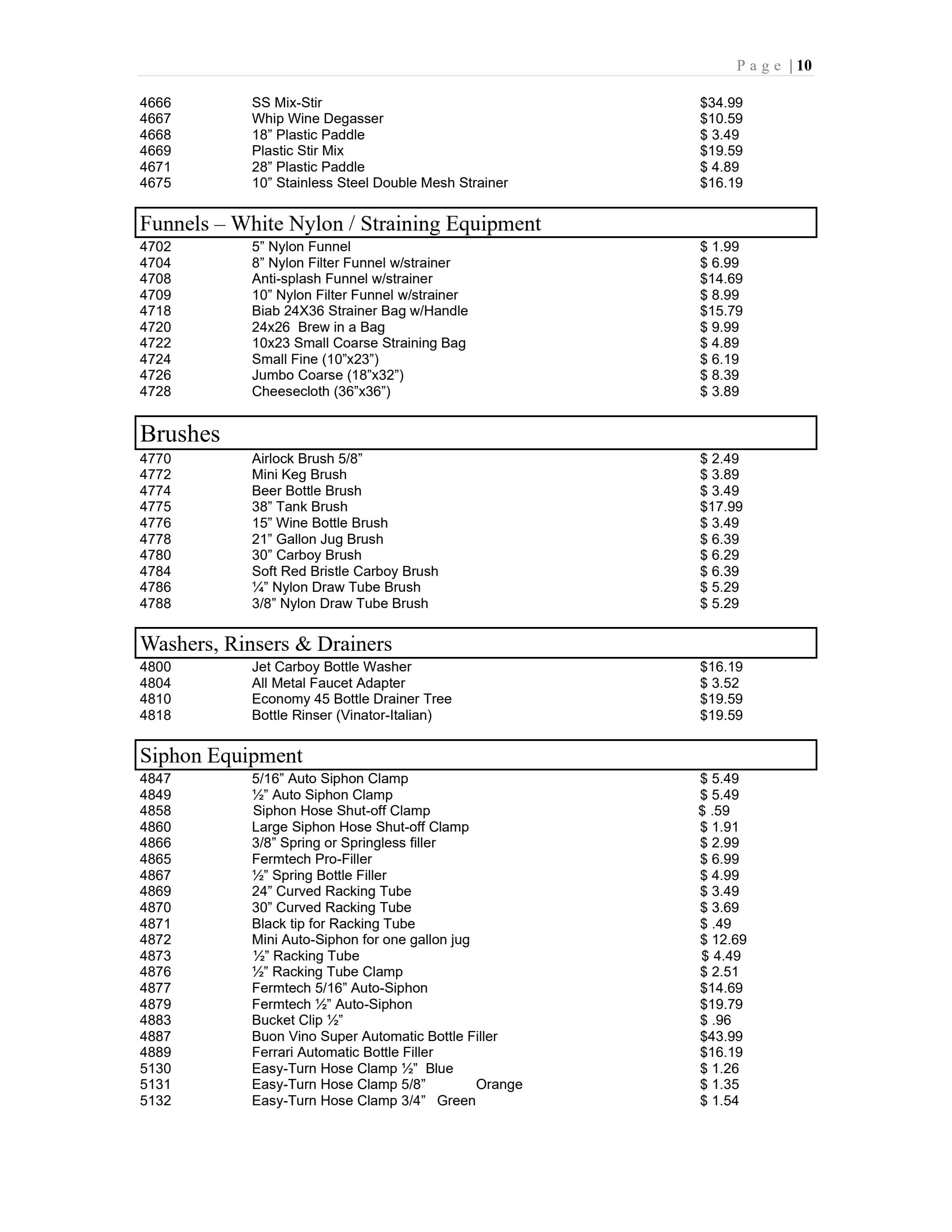 Orme Hardware Wine Catalog Weekly Ad August 18 - December 31, 2026