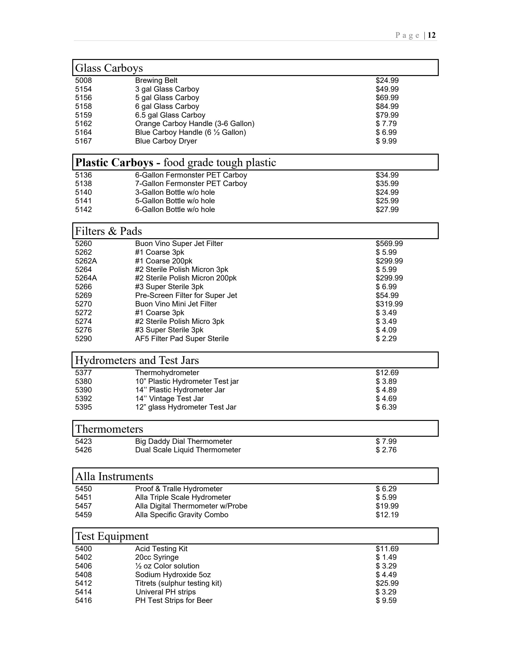 Orme Hardware Wine Catalog Weekly Ad August 18 - December 31, 2026