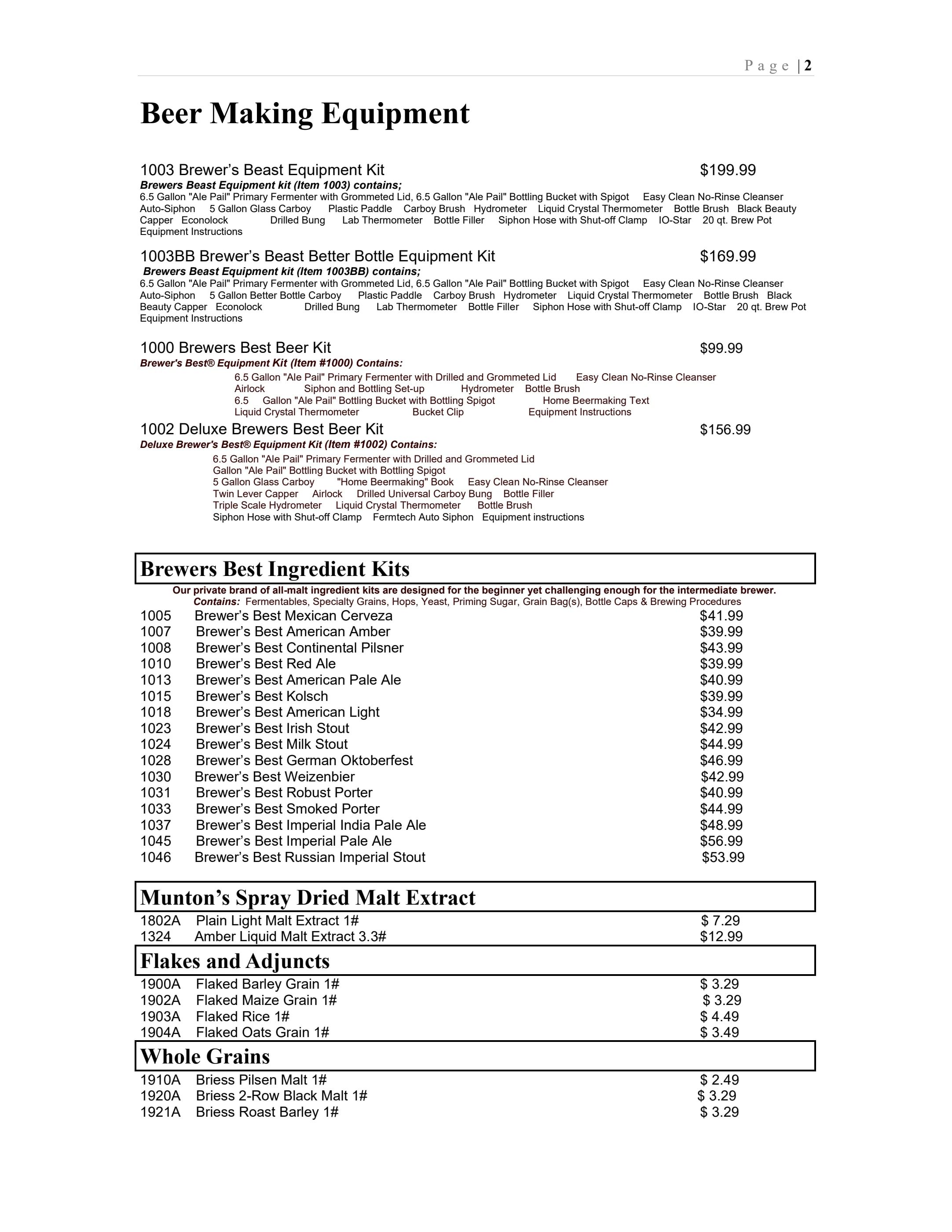 Orme Hardware Wine Catalog Weekly Ad August 18 - December 31, 2026