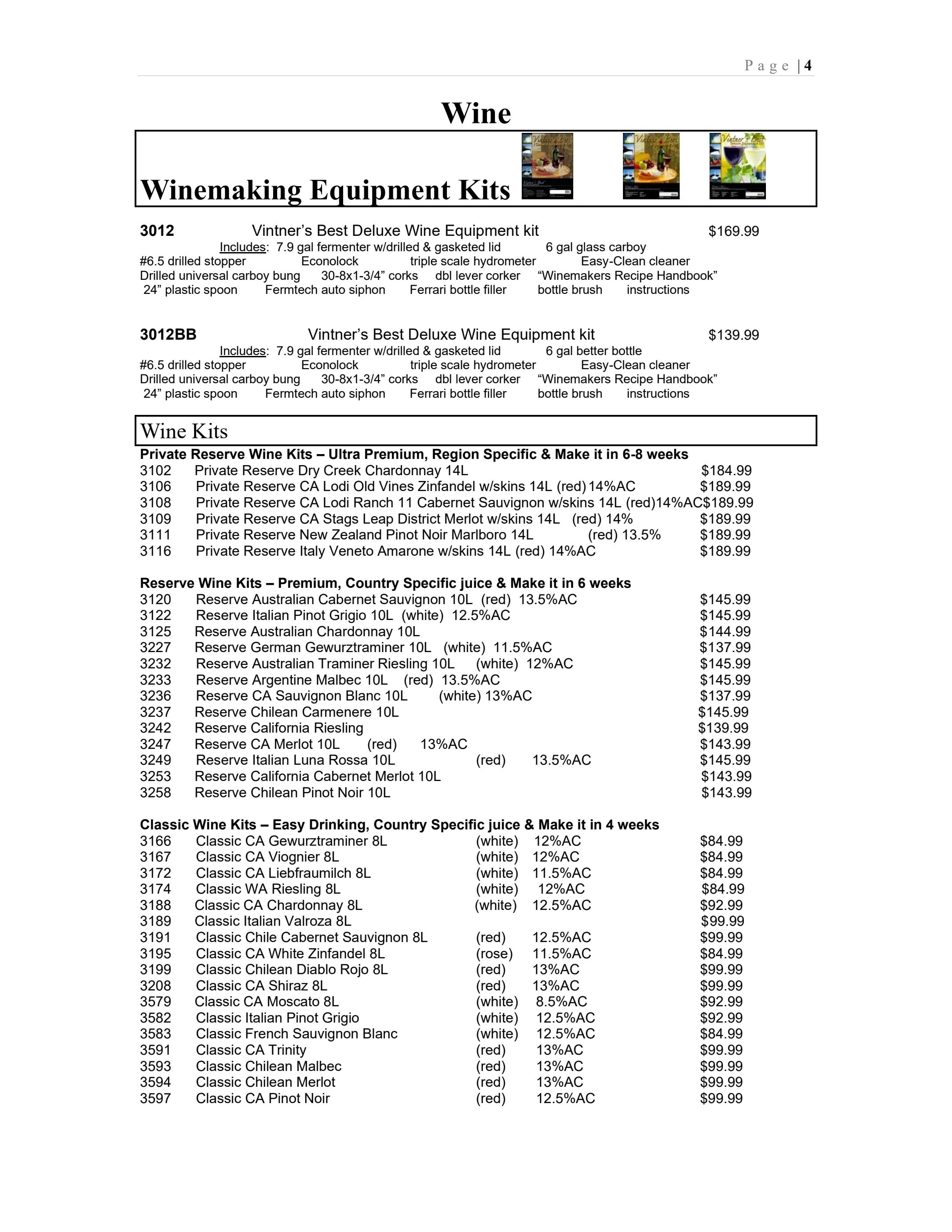 Orme Hardware Wine Catalog Weekly Ad August 18 - December 31, 2026