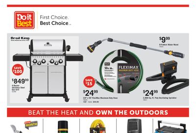 Valley Hardware & Supply Monthly Sale Weekly Ad August 1 - 31, 2026