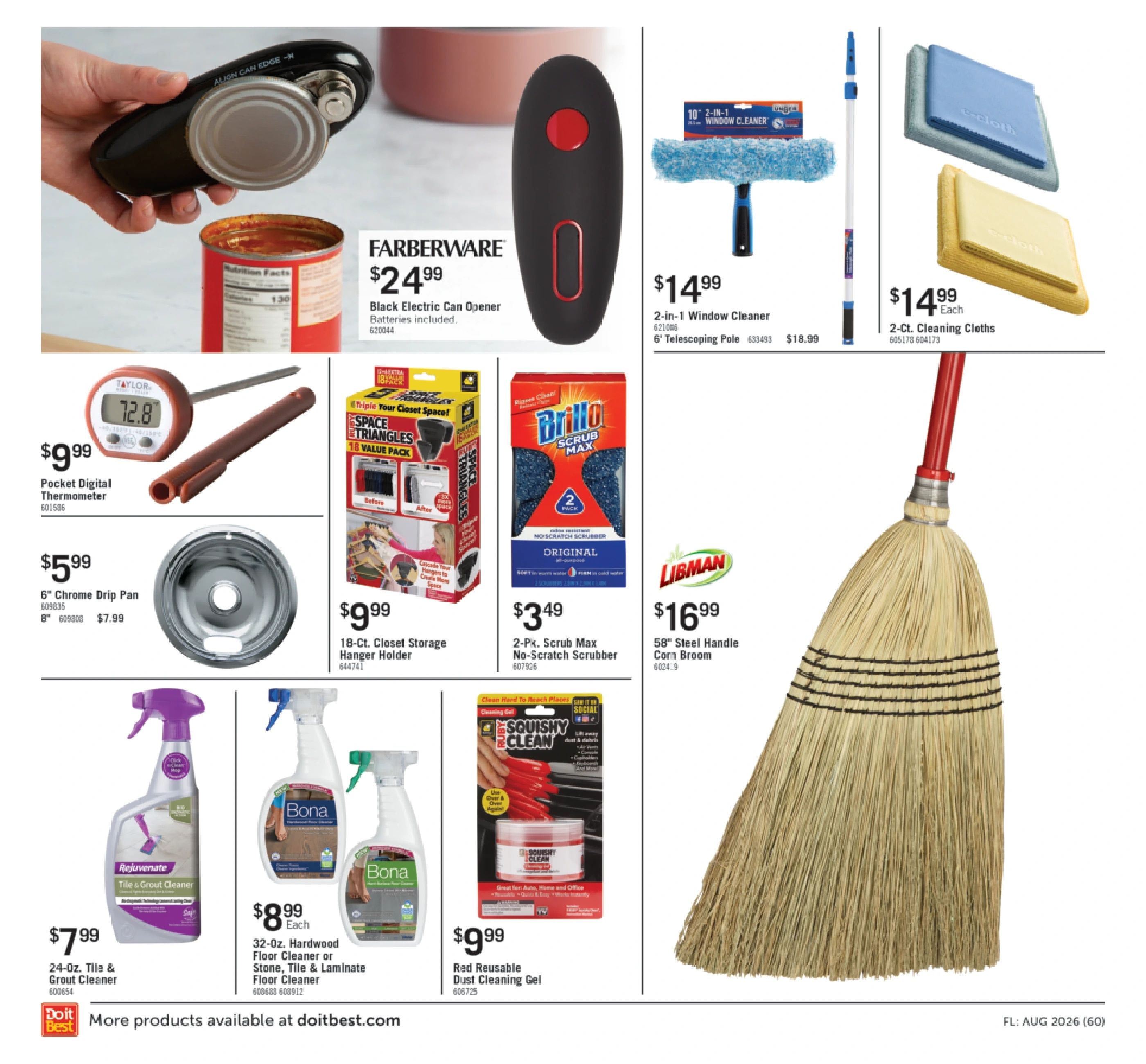 Valley Hardware & Supply Monthly Sale Weekly Ad August 1 - 31, 2026