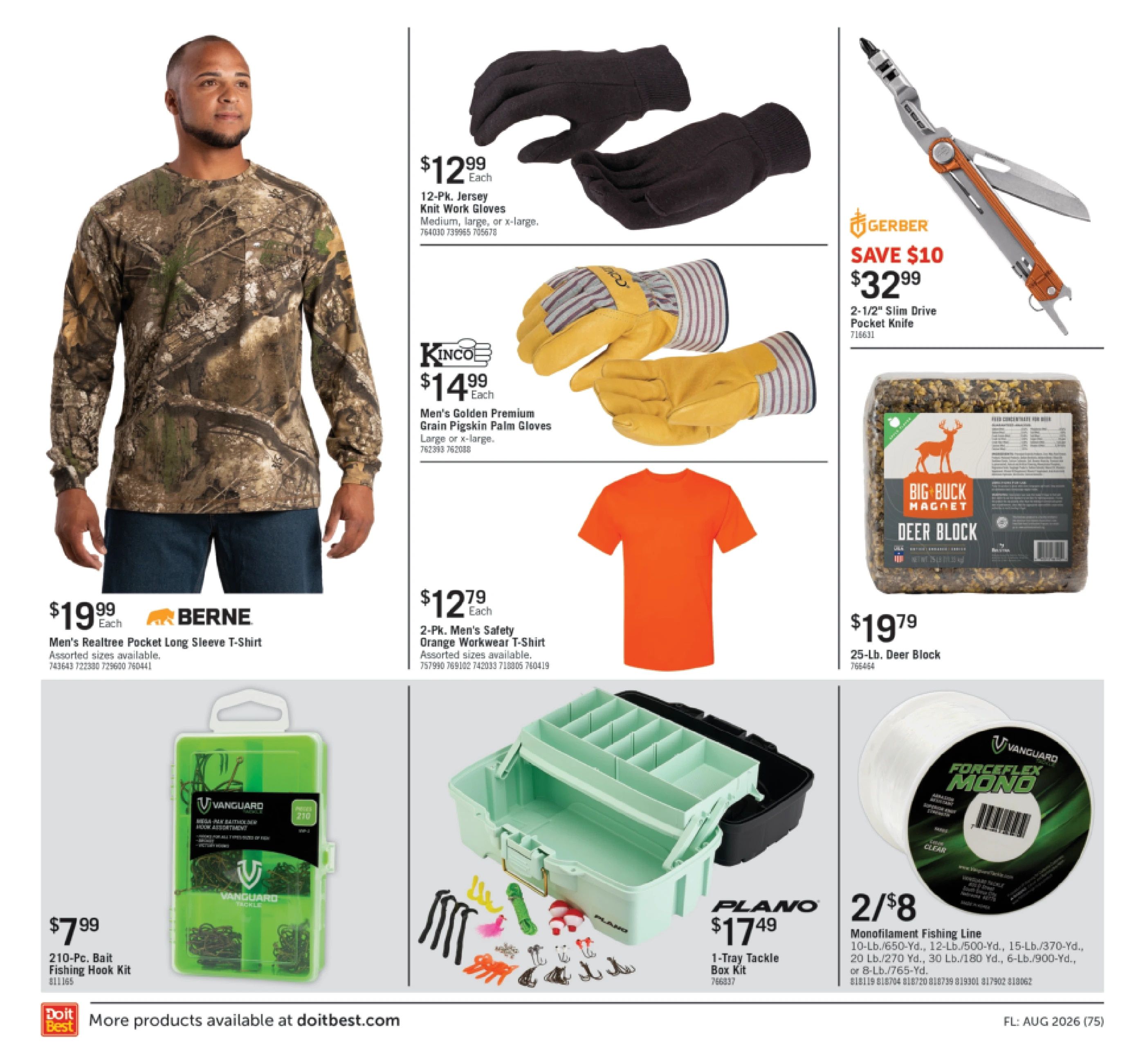 Valley Hardware & Supply Monthly Sale Weekly Ad August 1 - 31, 2026