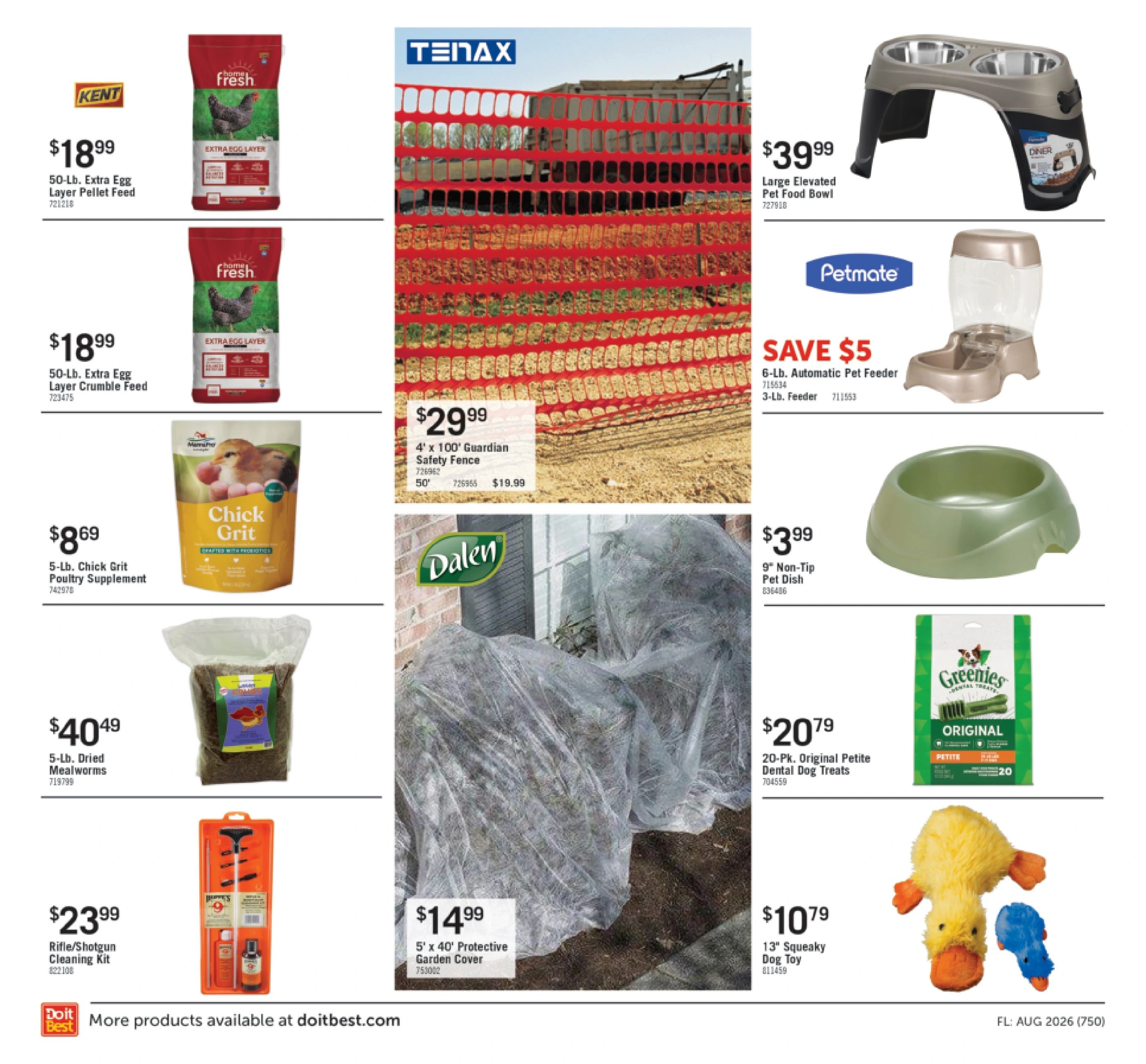 Valley Hardware & Supply Monthly Sale Weekly Ad August 1 - 31, 2026