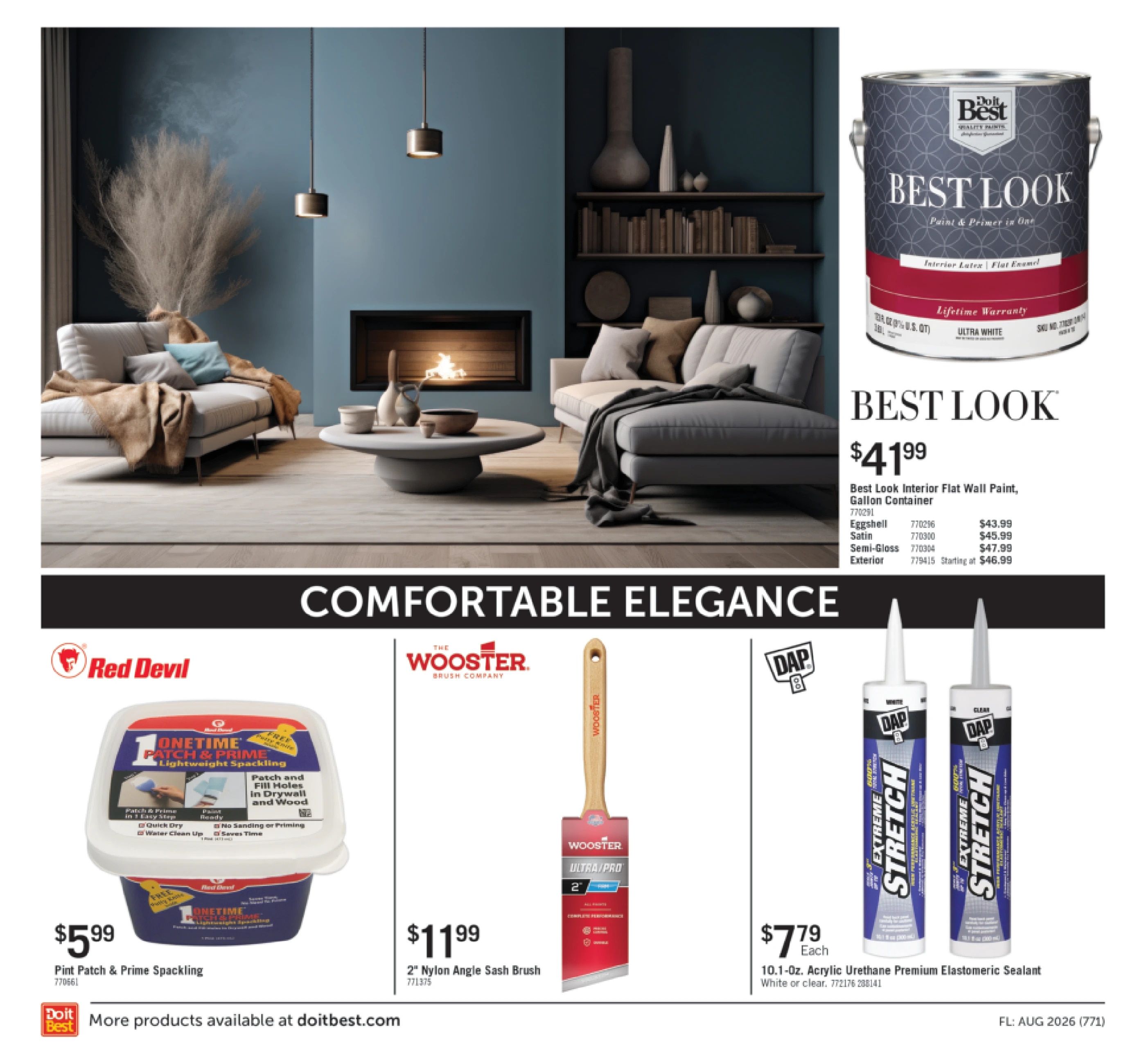 Valley Hardware & Supply Monthly Sale Weekly Ad August 1 - 31, 2026