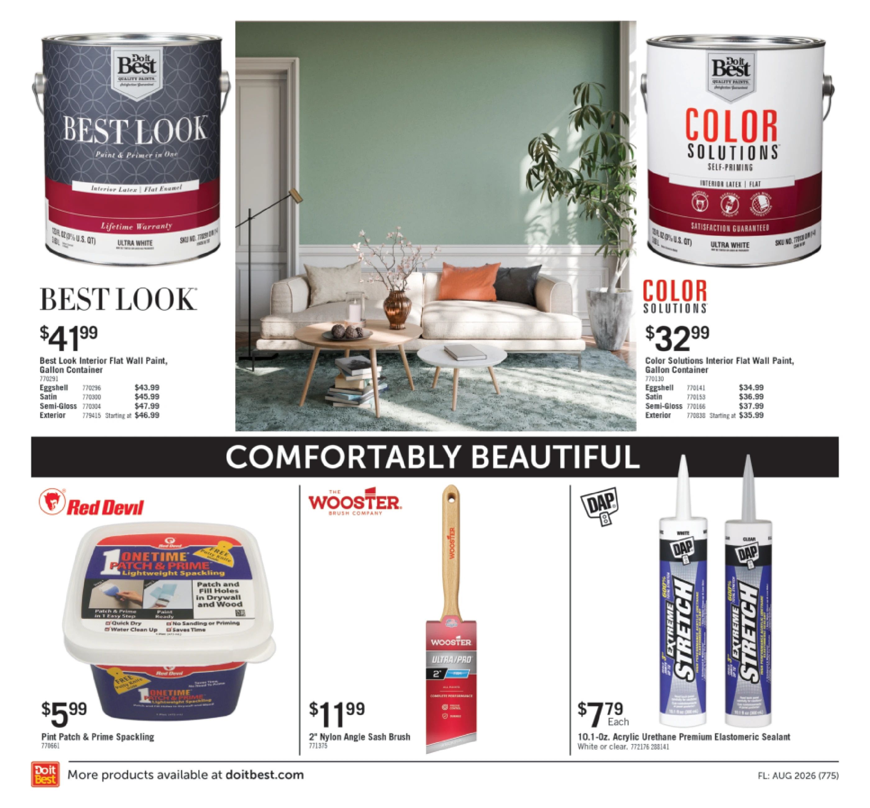 Valley Hardware & Supply Monthly Sale Weekly Ad August 1 - 31, 2026