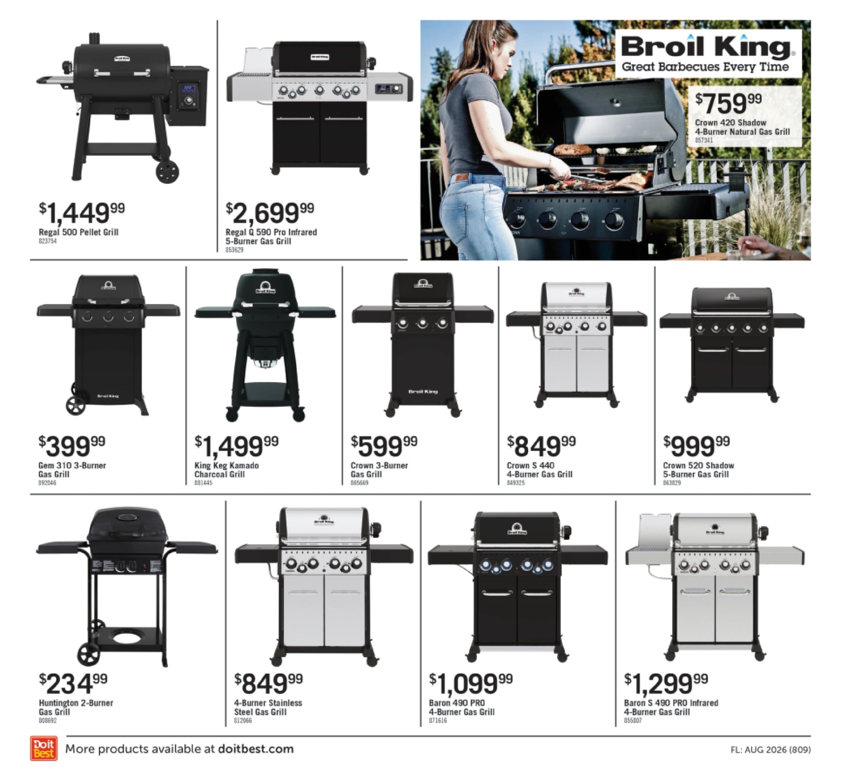 Valley Hardware & Supply Monthly Sale Weekly Ad August 1 - 31, 2026