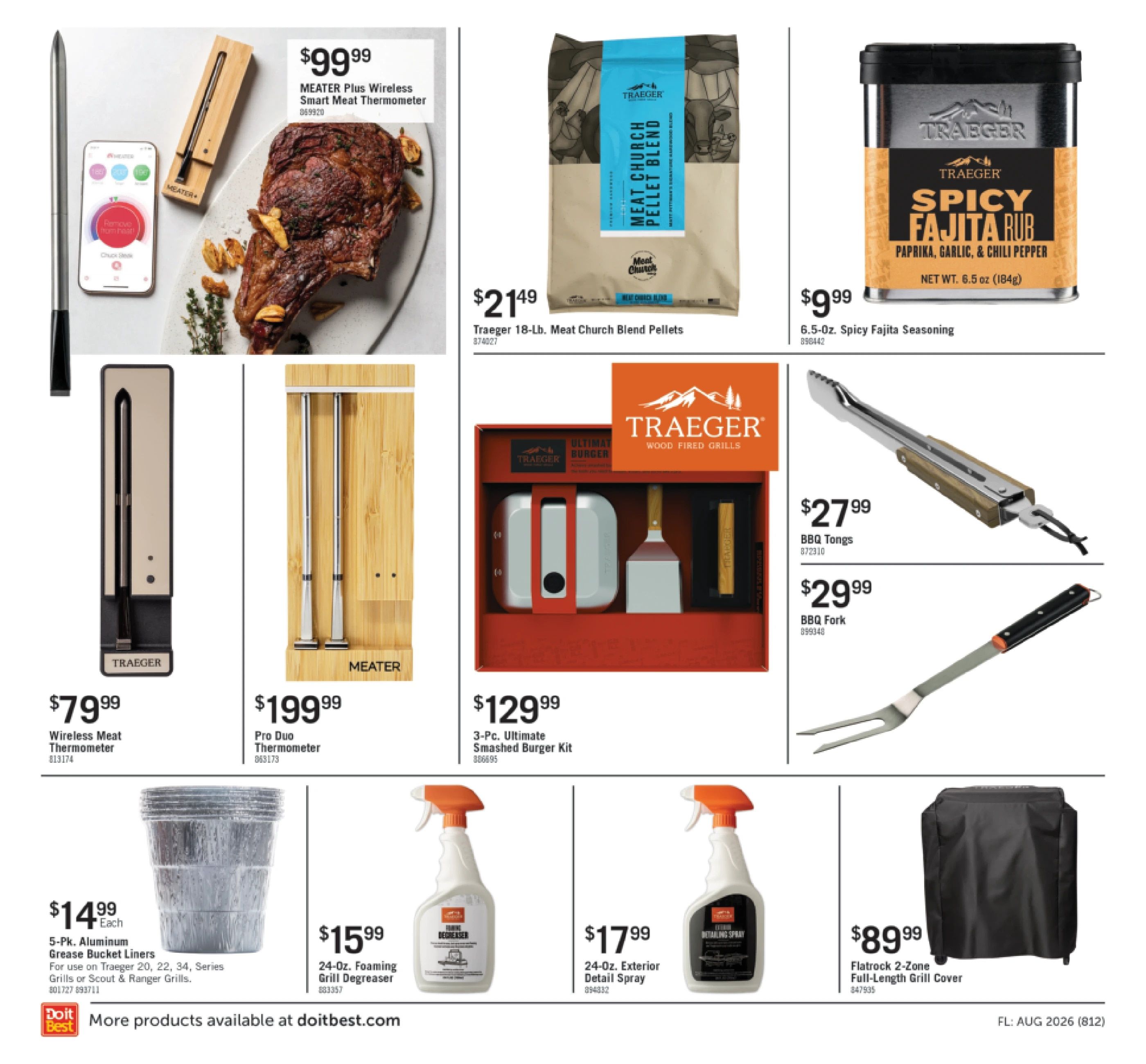Valley Hardware & Supply Monthly Sale Weekly Ad August 1 - 31, 2026