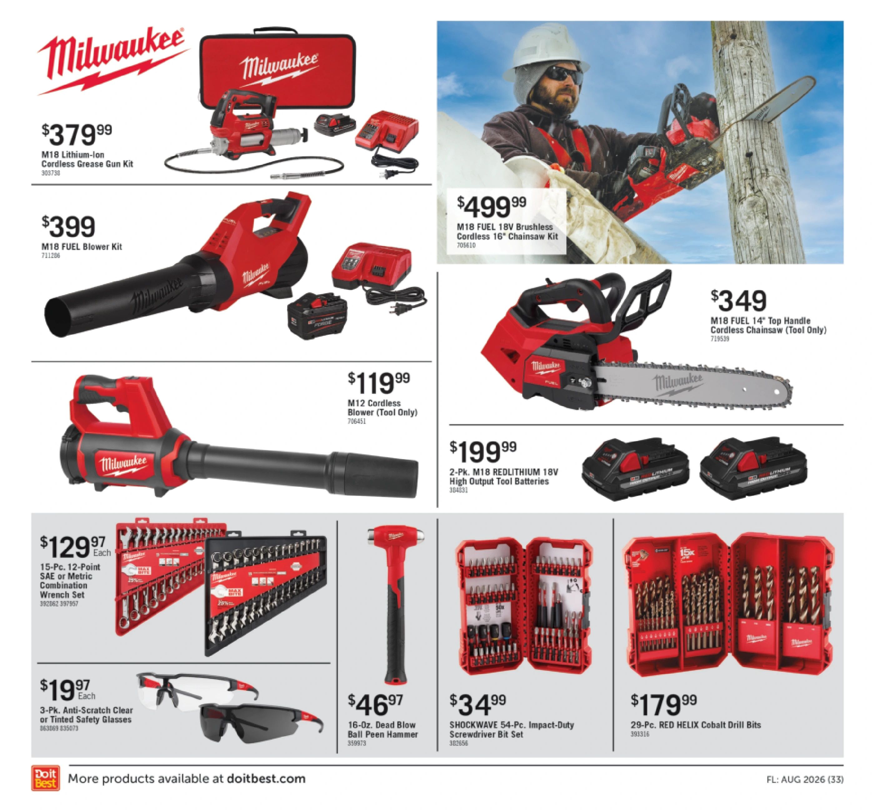 Valley Hardware & Supply Monthly Sale Weekly Ad August 1 - 31, 2026