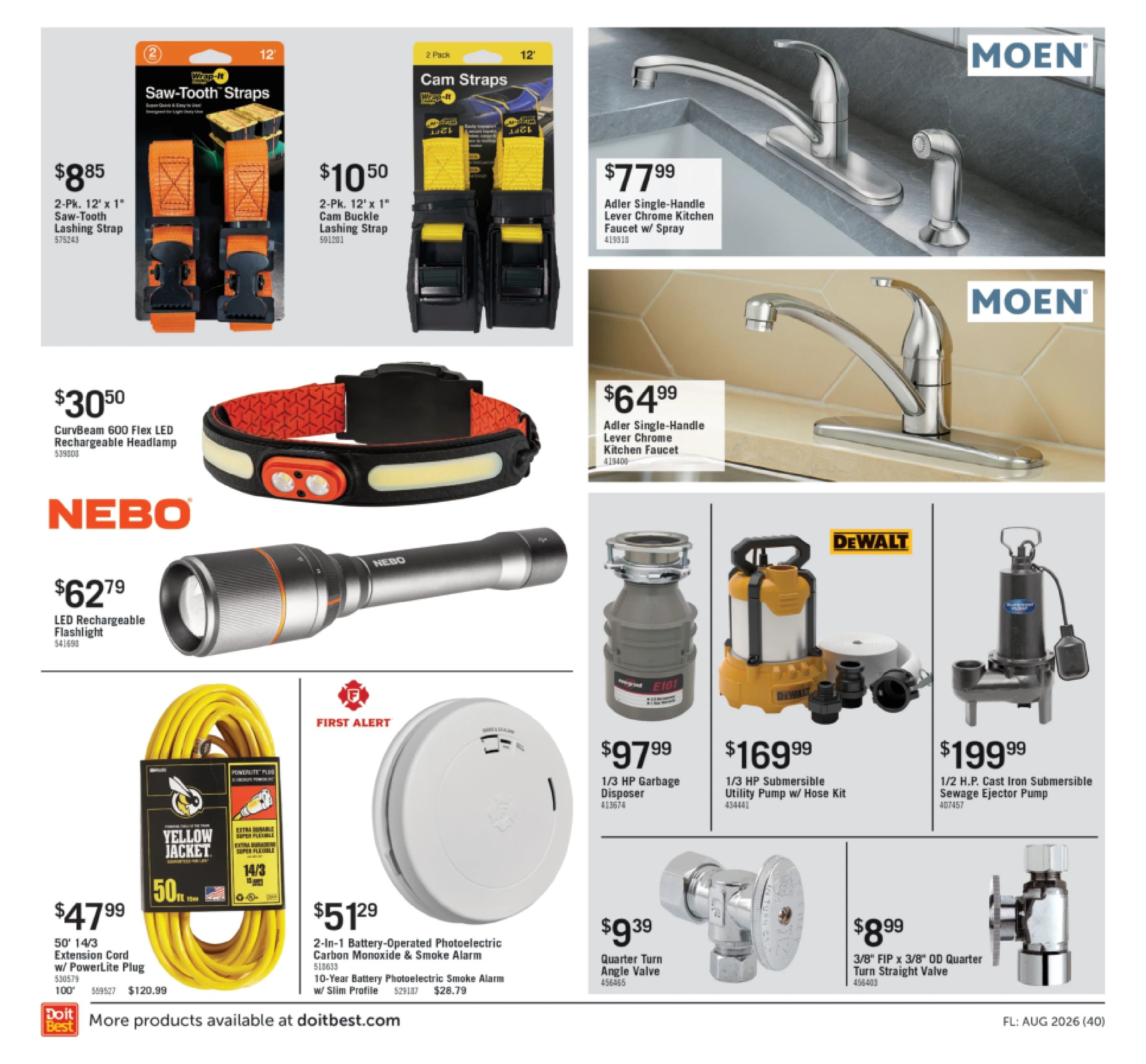 Valley Hardware & Supply Monthly Sale Weekly Ad August 1 - 31, 2026
