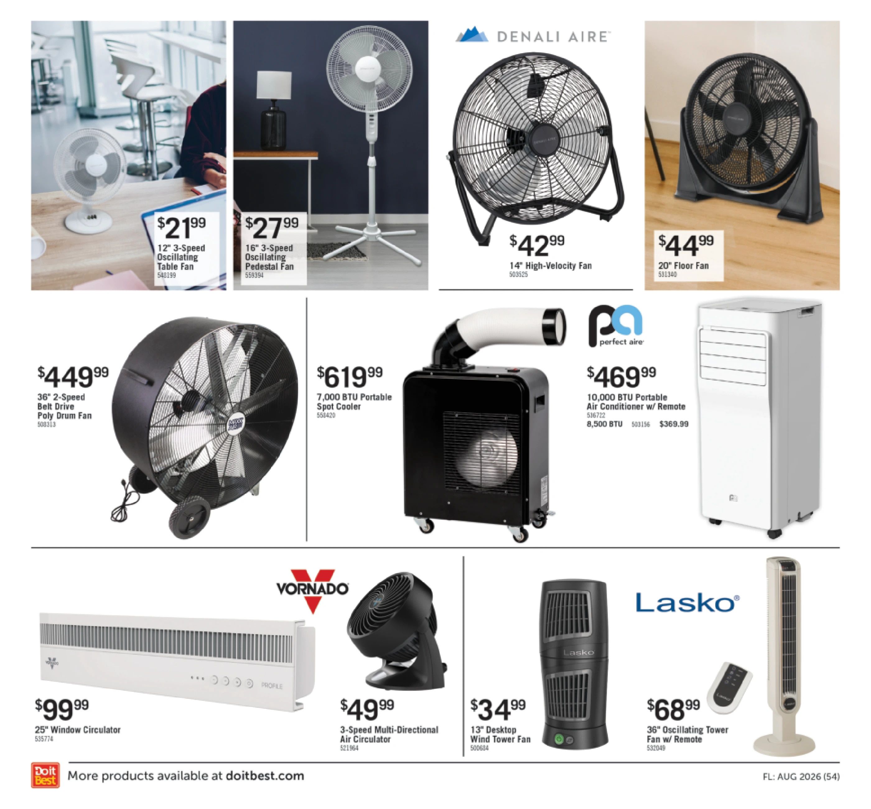 Valley Hardware & Supply Monthly Sale Weekly Ad August 1 - 31, 2026