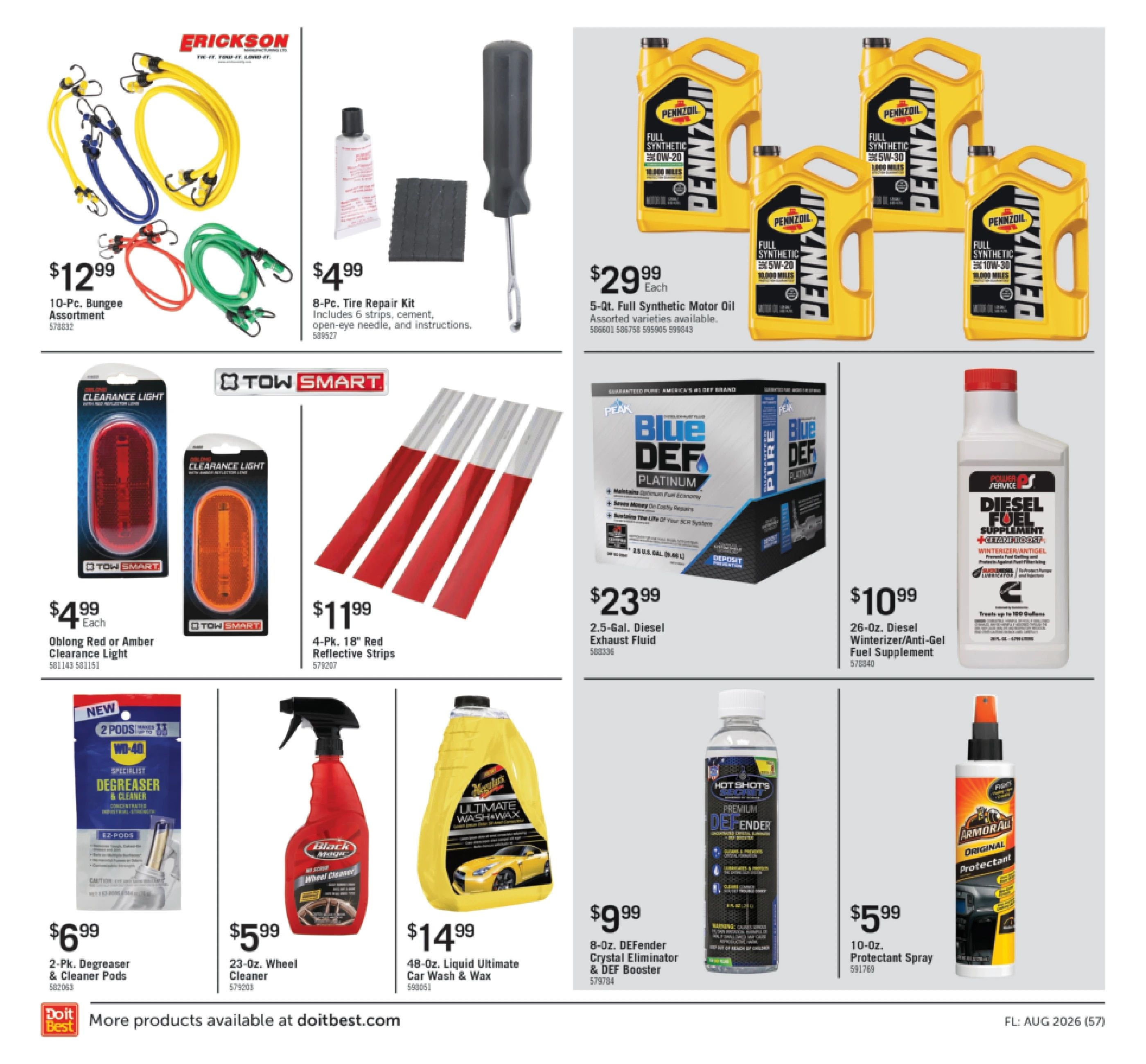 Valley Hardware & Supply Monthly Sale Weekly Ad August 1 - 31, 2026