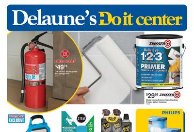 Delaune's Do it Center Monthly Sale Weekly Ad September 1 - 30, 2026