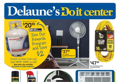 Delaune's Do it Center Monthly Sale Weekly Ad August 1 - 31, 2026