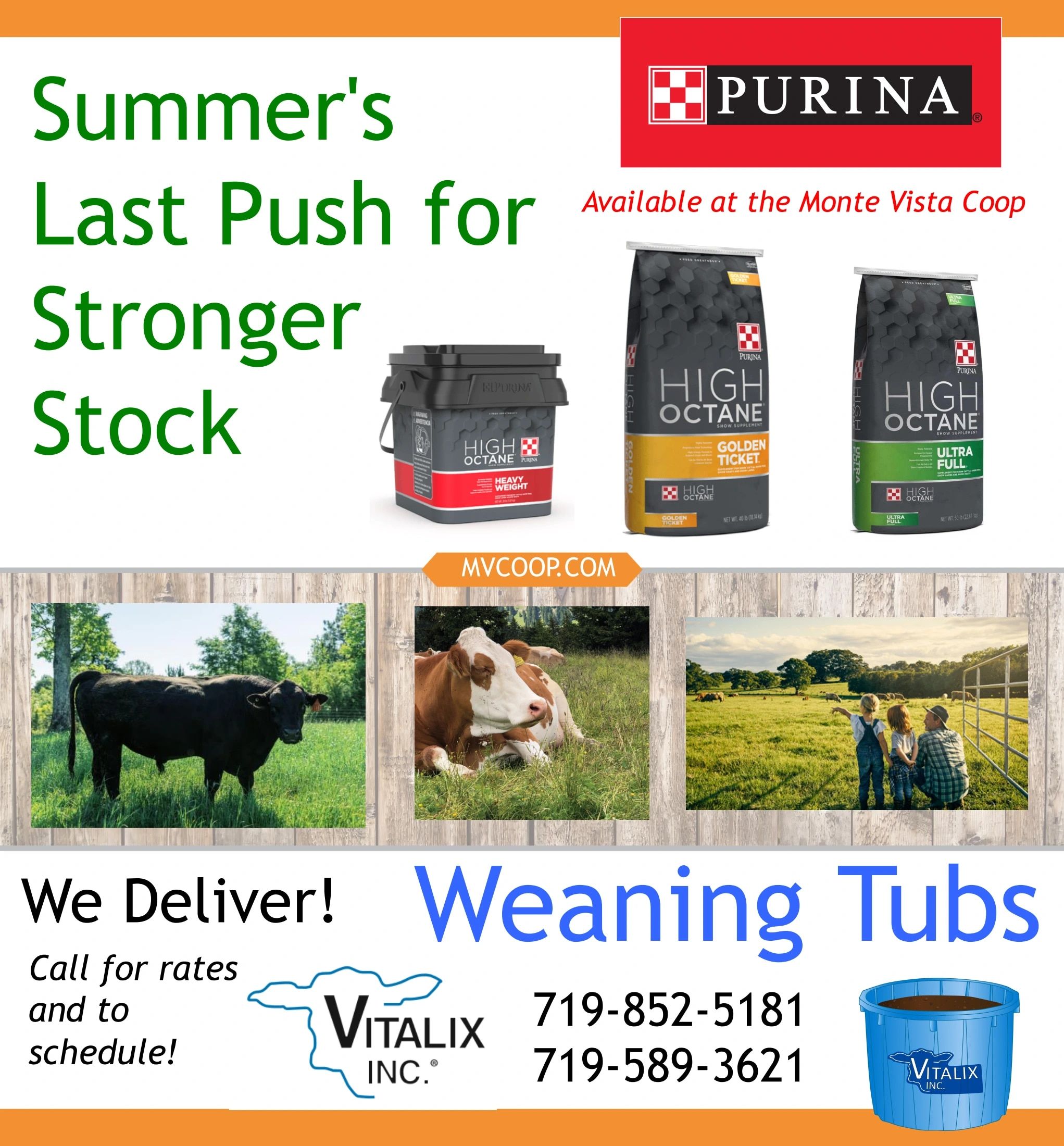 Monte Vista Co-op End of Summer Sale Weekly Ad August 12 - 29, 2026
