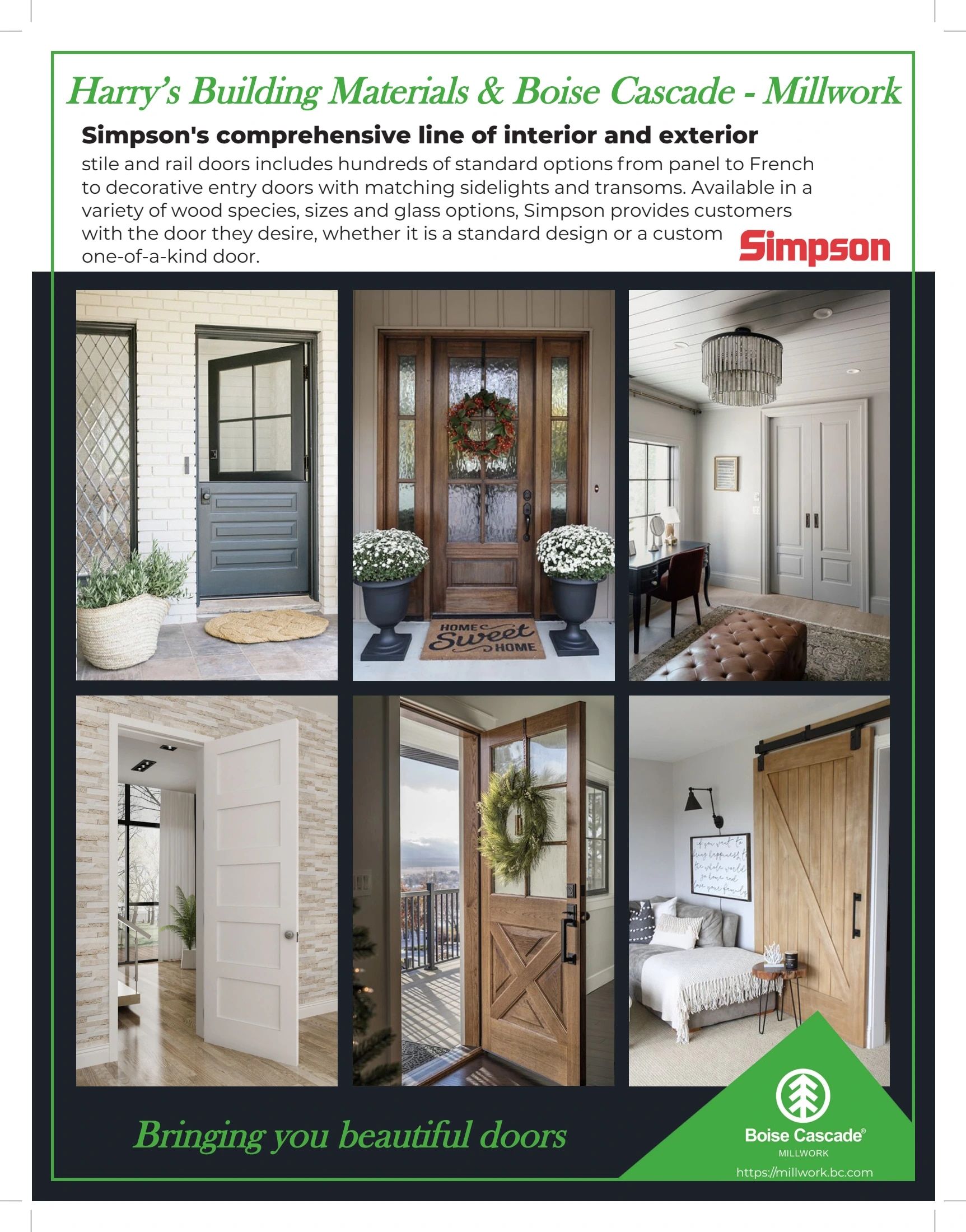Harry's Building Materials August Specials Weekly Ad August 1 - 31, 2026