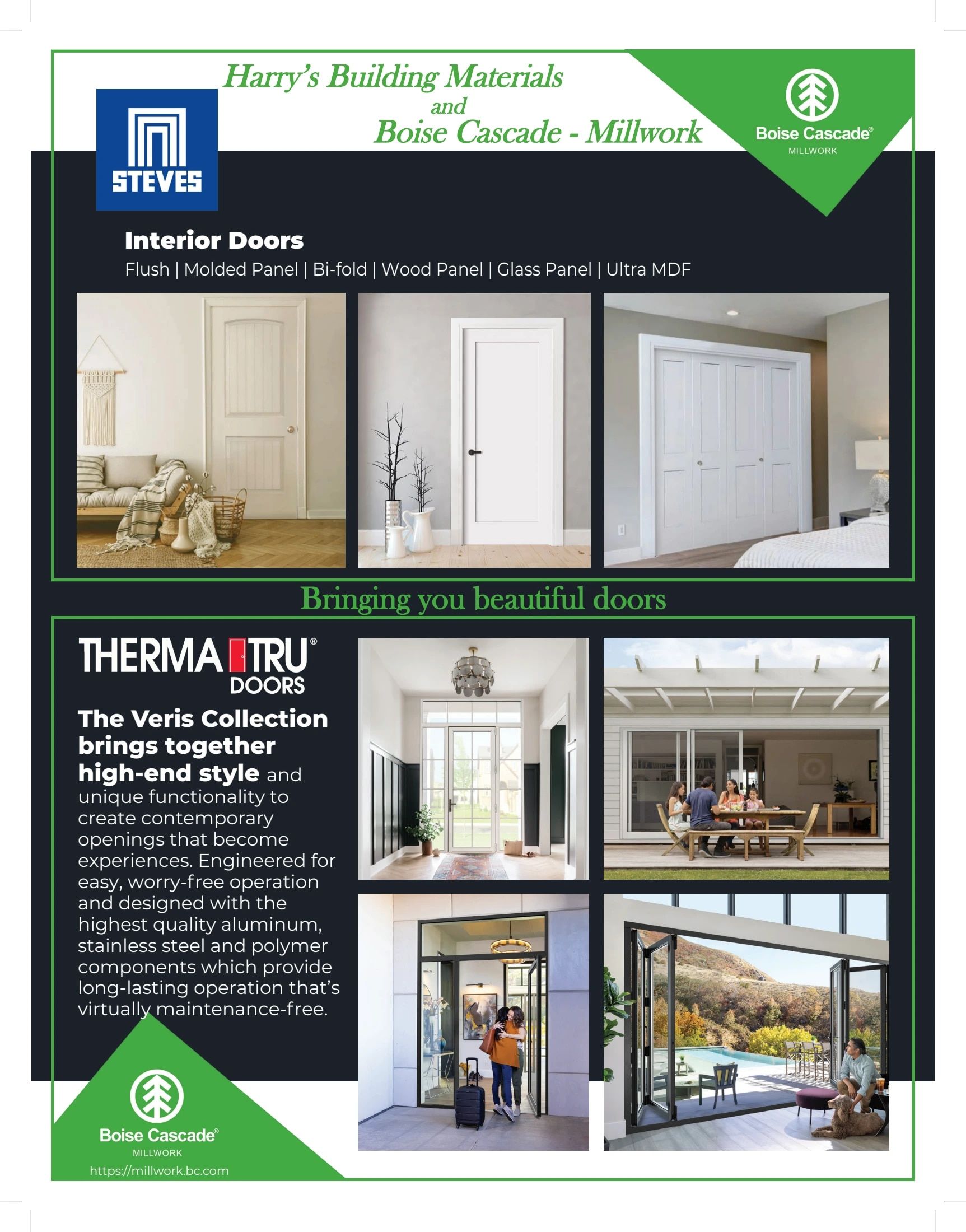 Harry's Building Materials August Specials Weekly Ad August 1 - 31, 2026