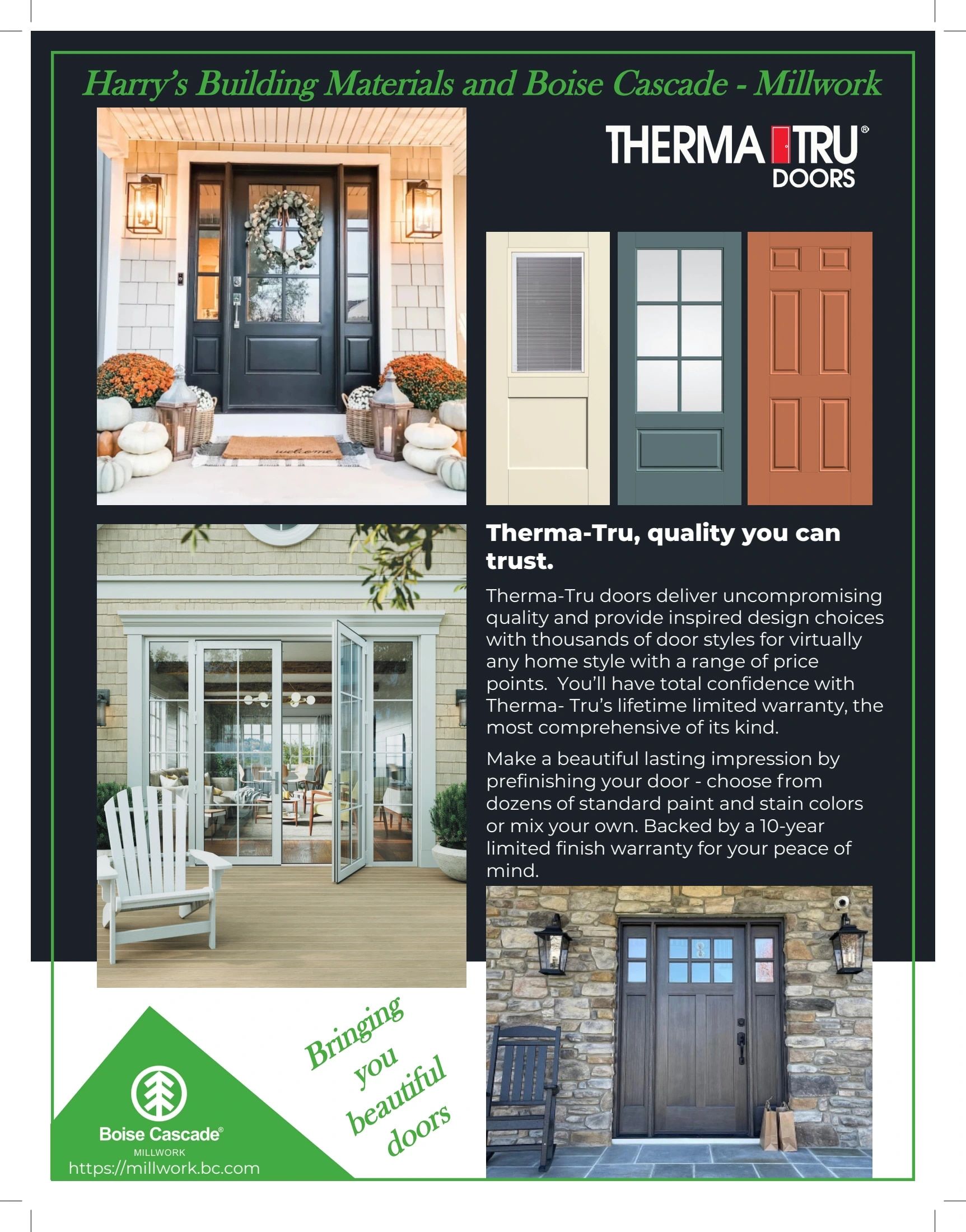 Harry's Building Materials August Specials Weekly Ad August 1 - 31, 2026