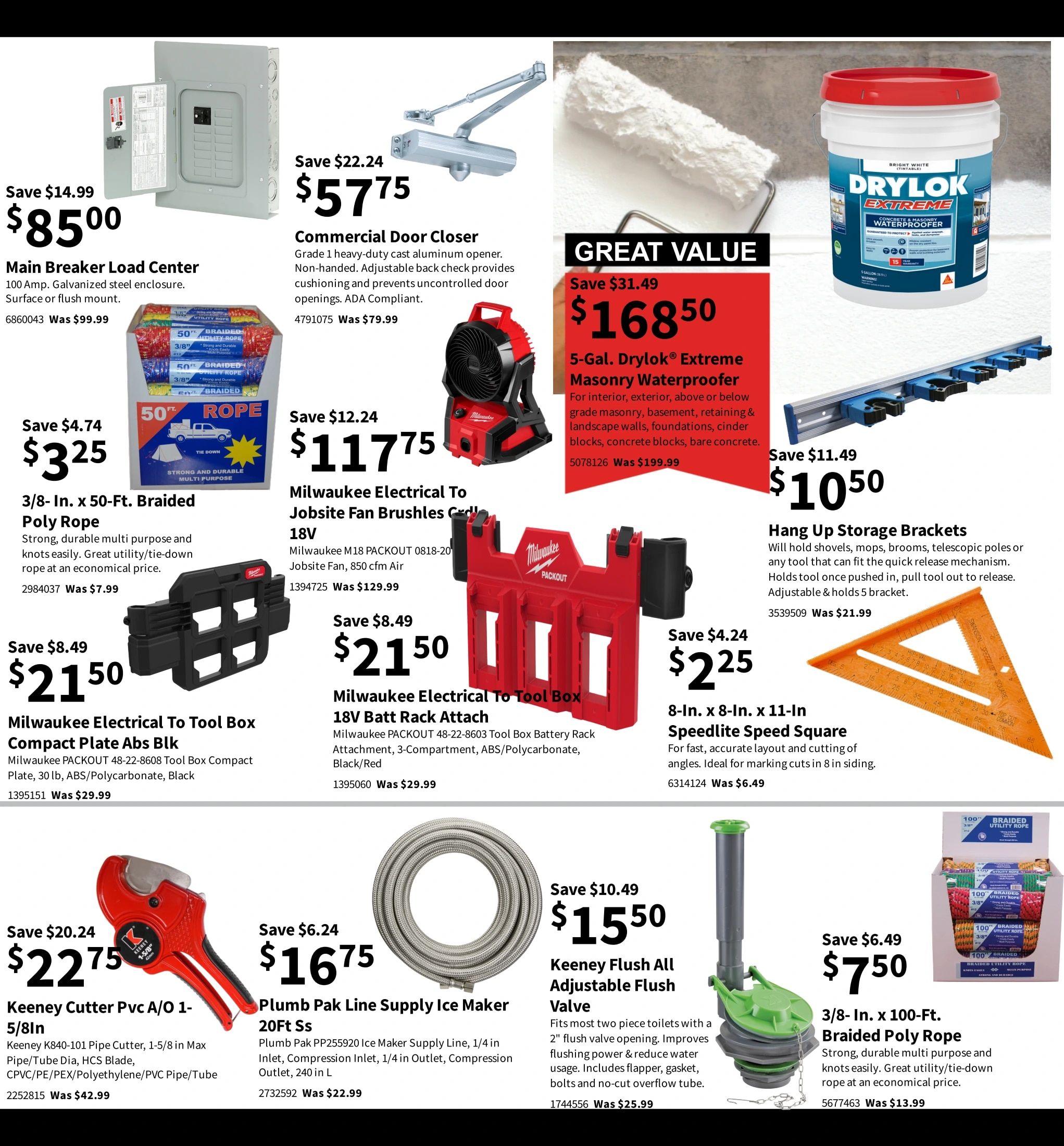 Fairview Farm Center August Savings Weekly Ad August 1 - 31, 2026