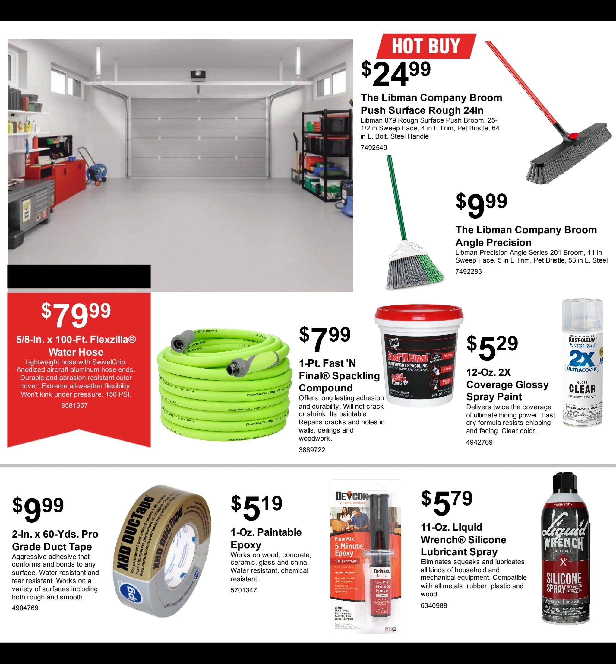 Gerber Lumber & Hardware 125th Anniversary Sale Weekly Ad August 24 - 29, 2026
