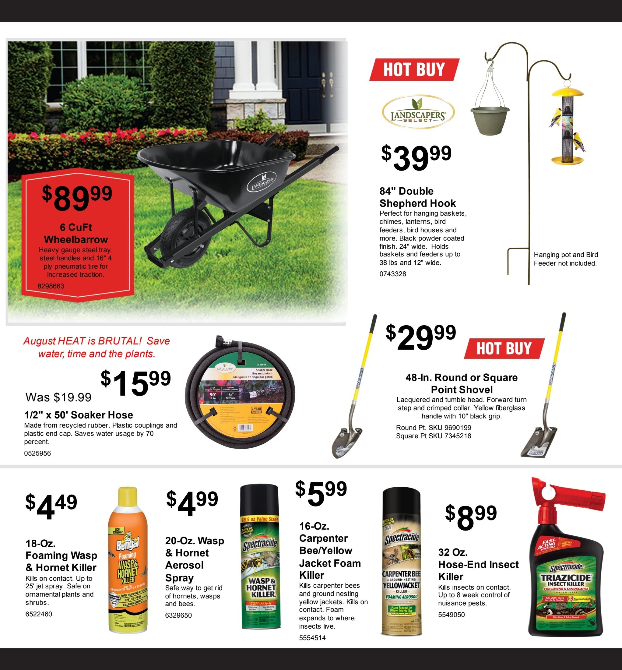 Hardware Express August Savings Weekly Ad August 1 - 31, 2026