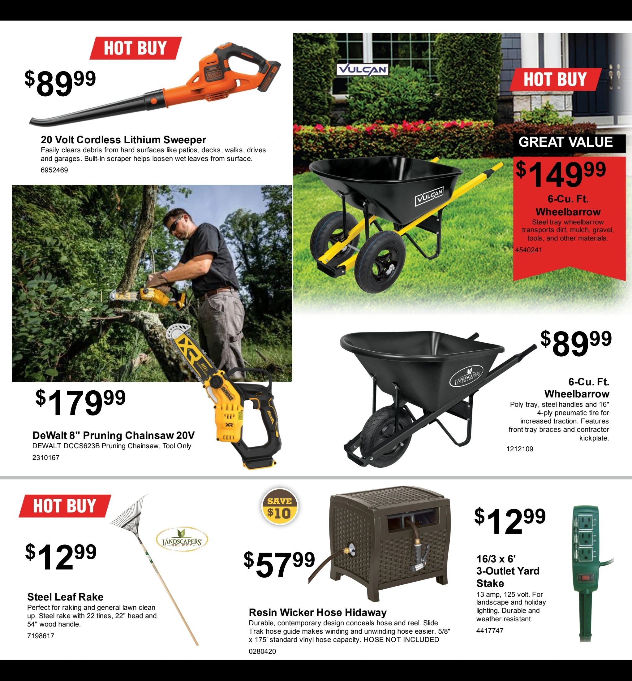 Hardware Express August Savings Weekly Ad August 1 - 31, 2026
