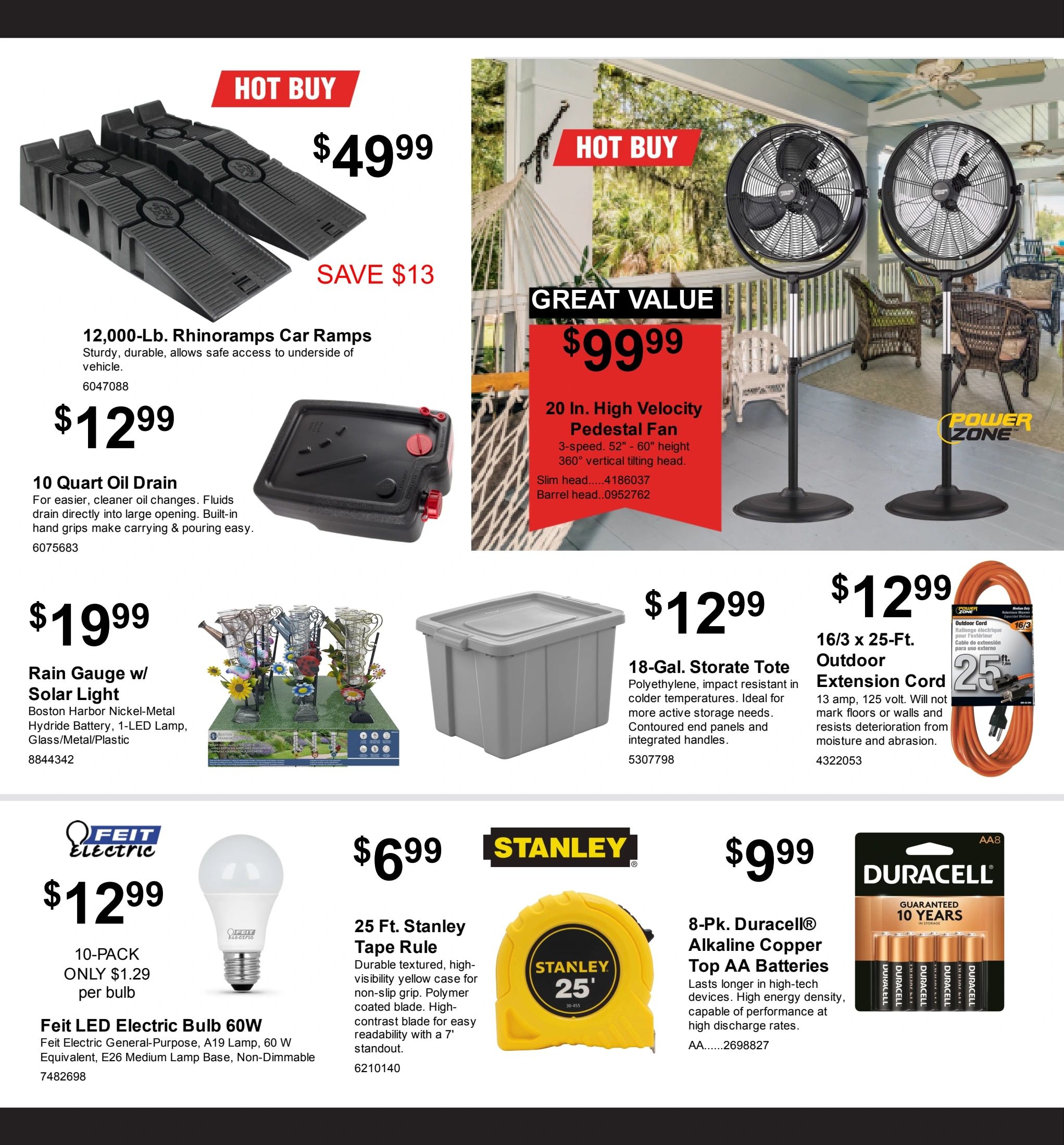 Hardware Express August Savings Weekly Ad August 1 - 31, 2026