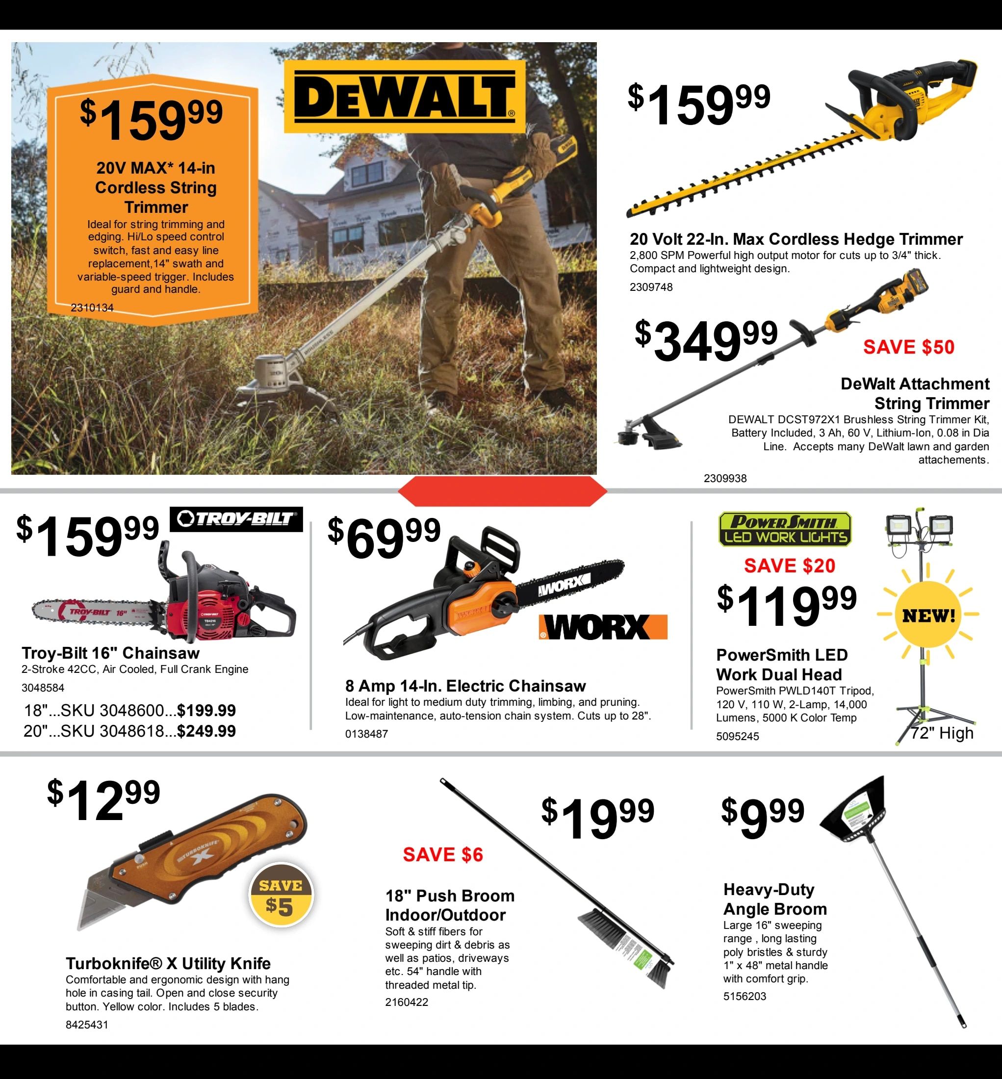 Hardware Express August Savings Weekly Ad August 1 - 31, 2026