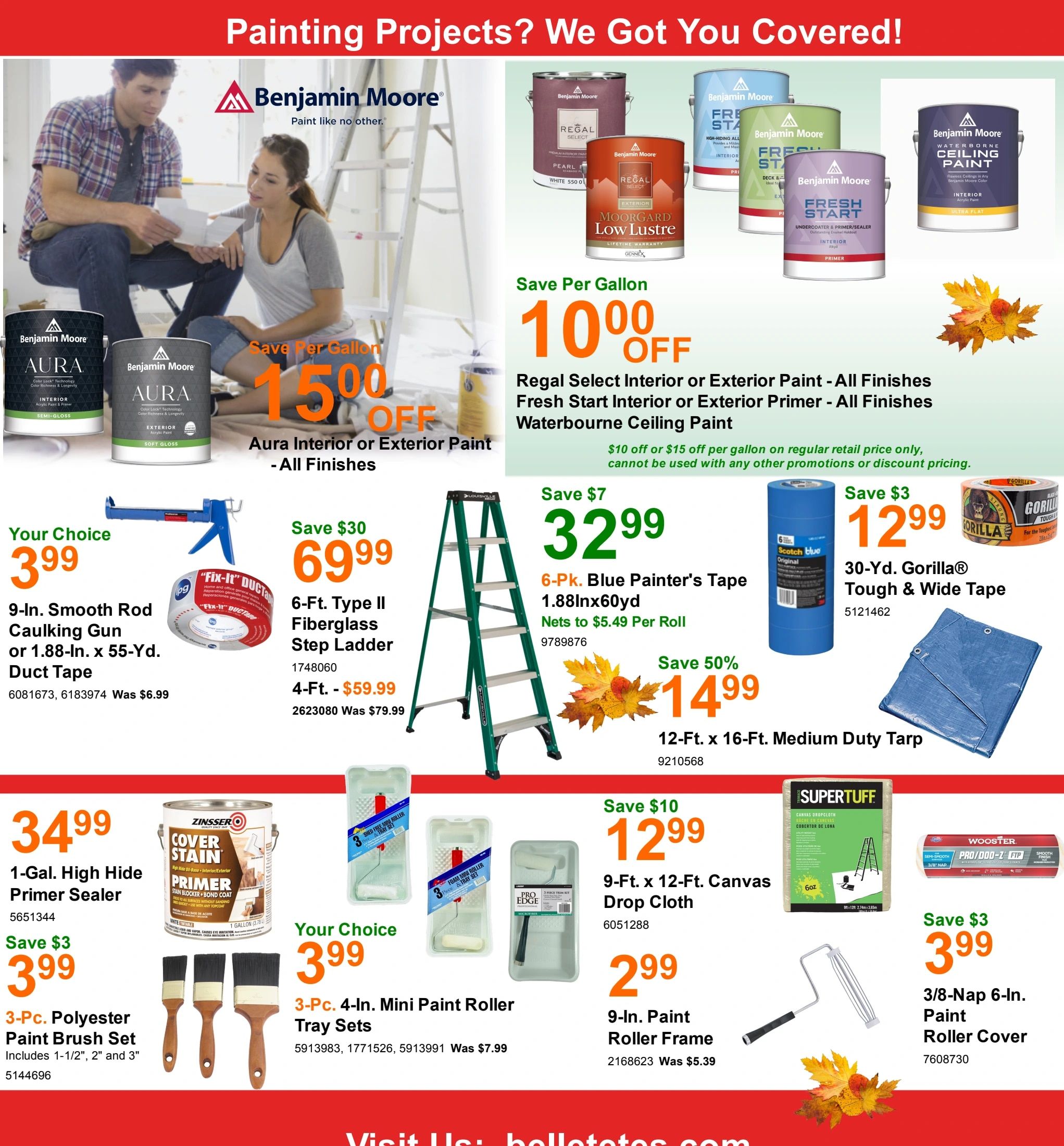 Belletetes September Savings Weekly Ad September 1 - 10, 2026