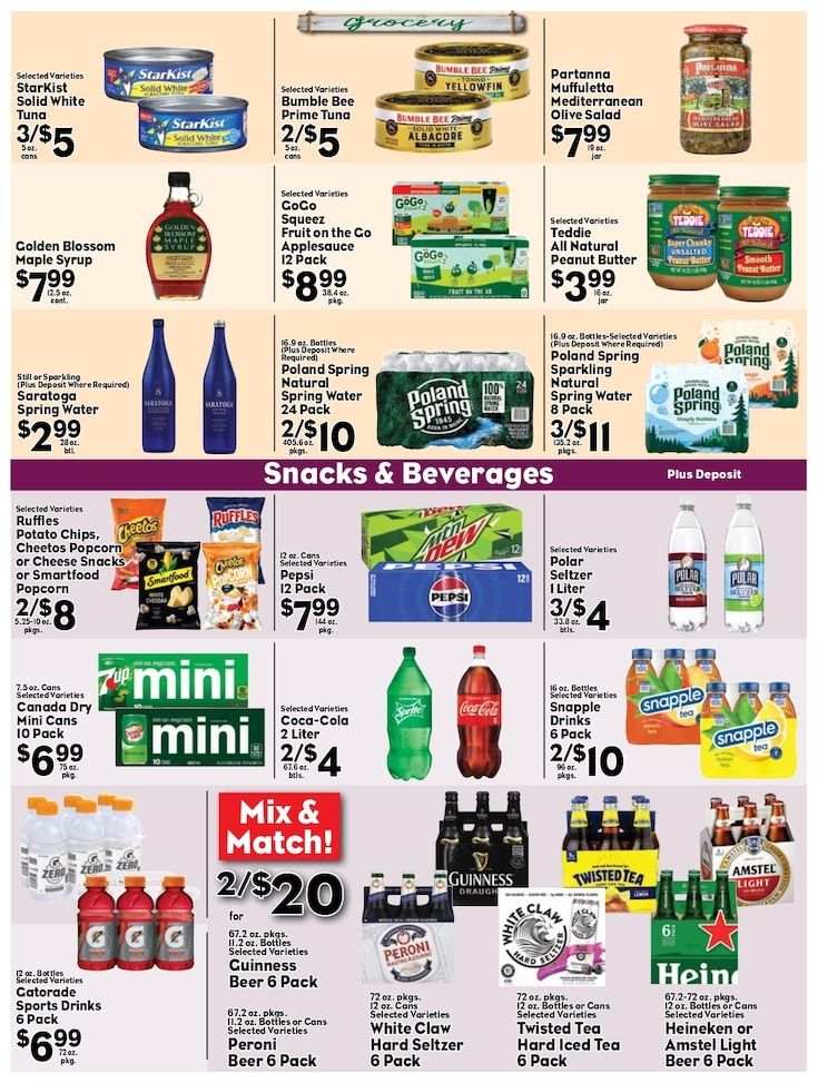 Village Barn Fresh Market Weekly Ad August 21 - 27, 2026