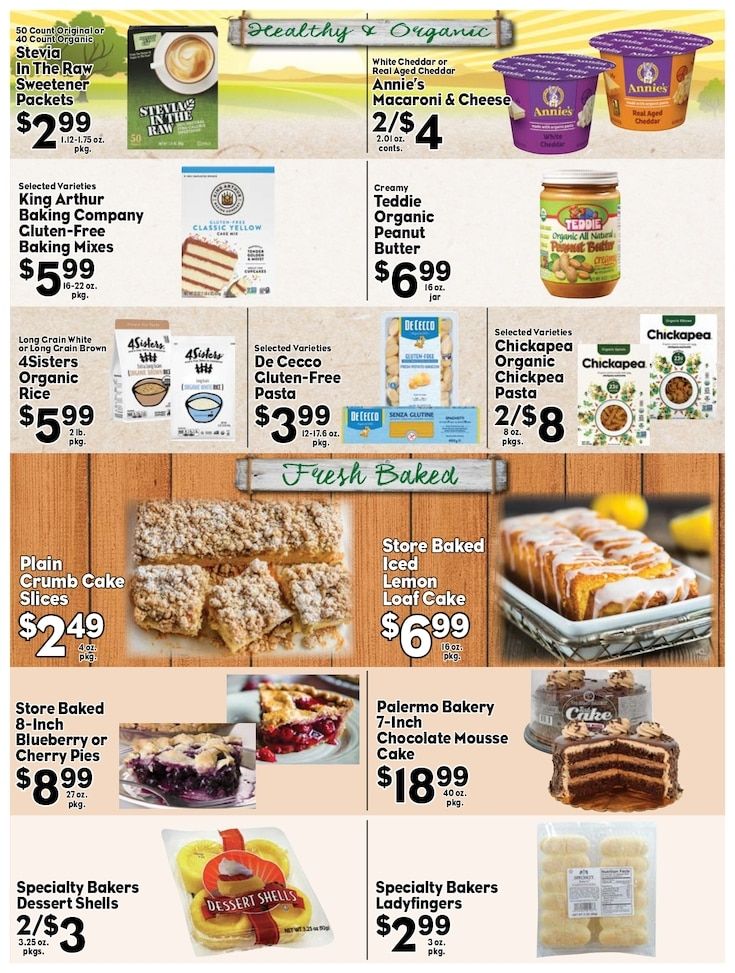 Village Barn Fresh Market Weekly Ad August 21 - 27, 2026
