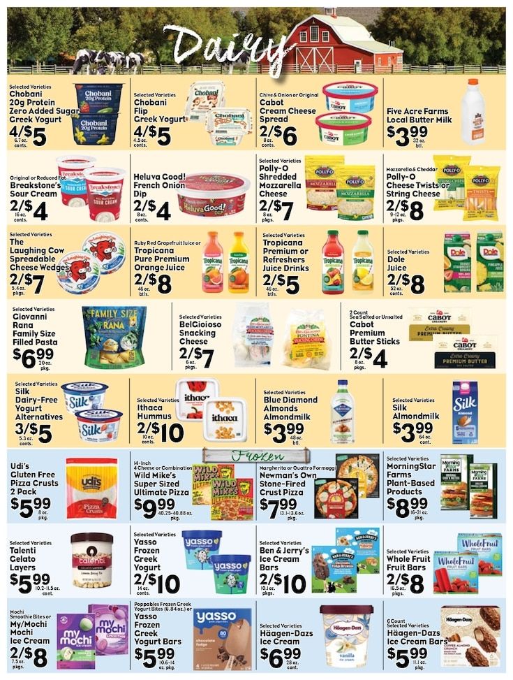 Village Barn Fresh Market Weekly Ad August 21 - 27, 2026