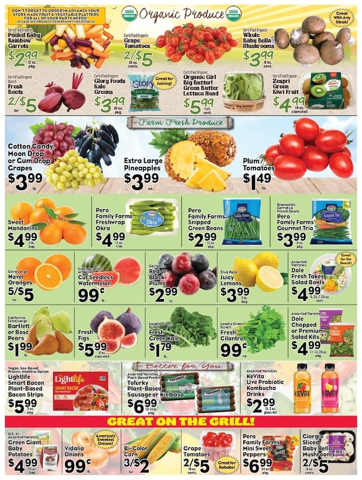 Village Barn Fresh Market Weekly Ad August 21 - 27, 2026