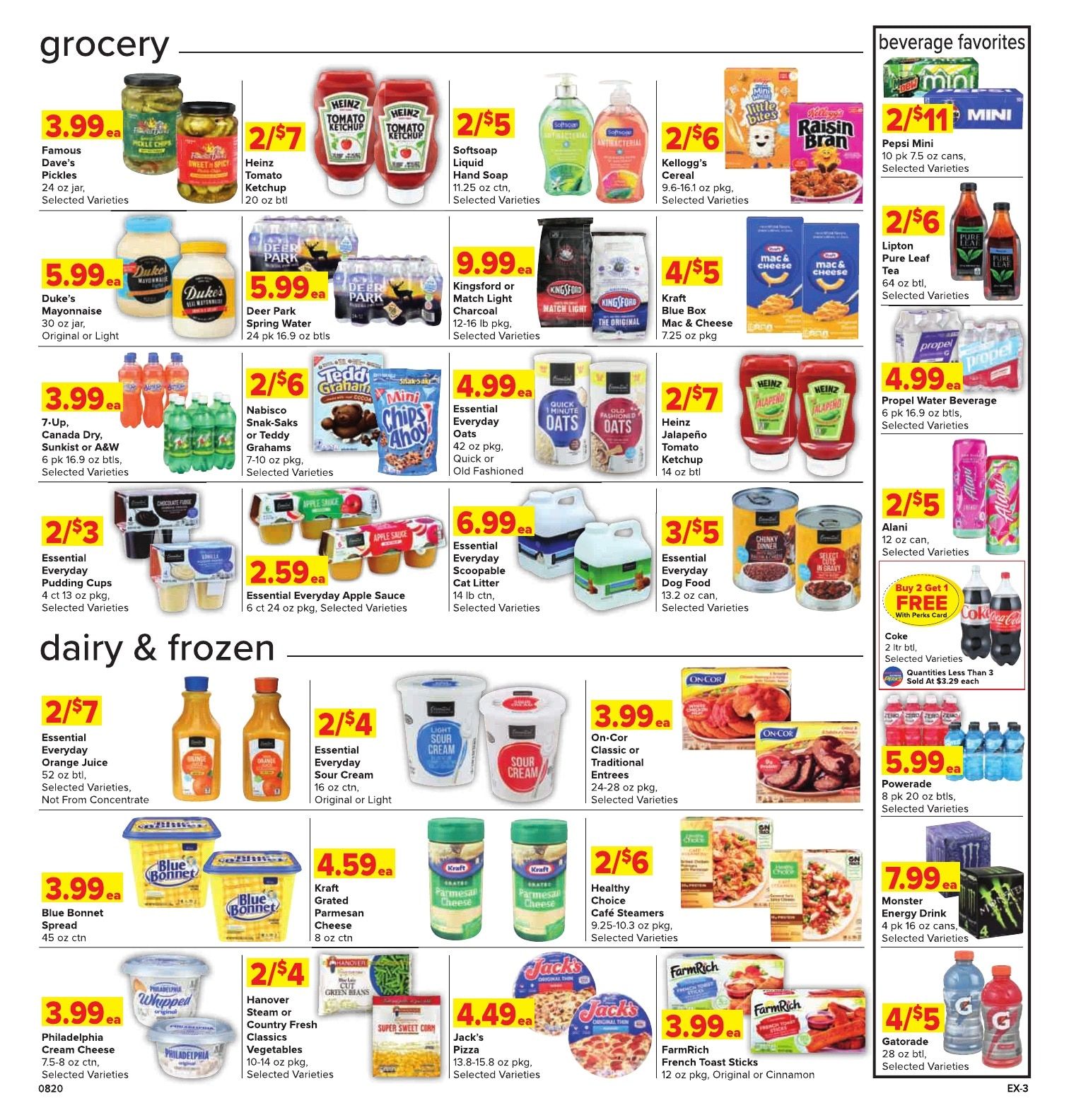 Shop N Save Express Weekly Ad August 20 - 26, 2026