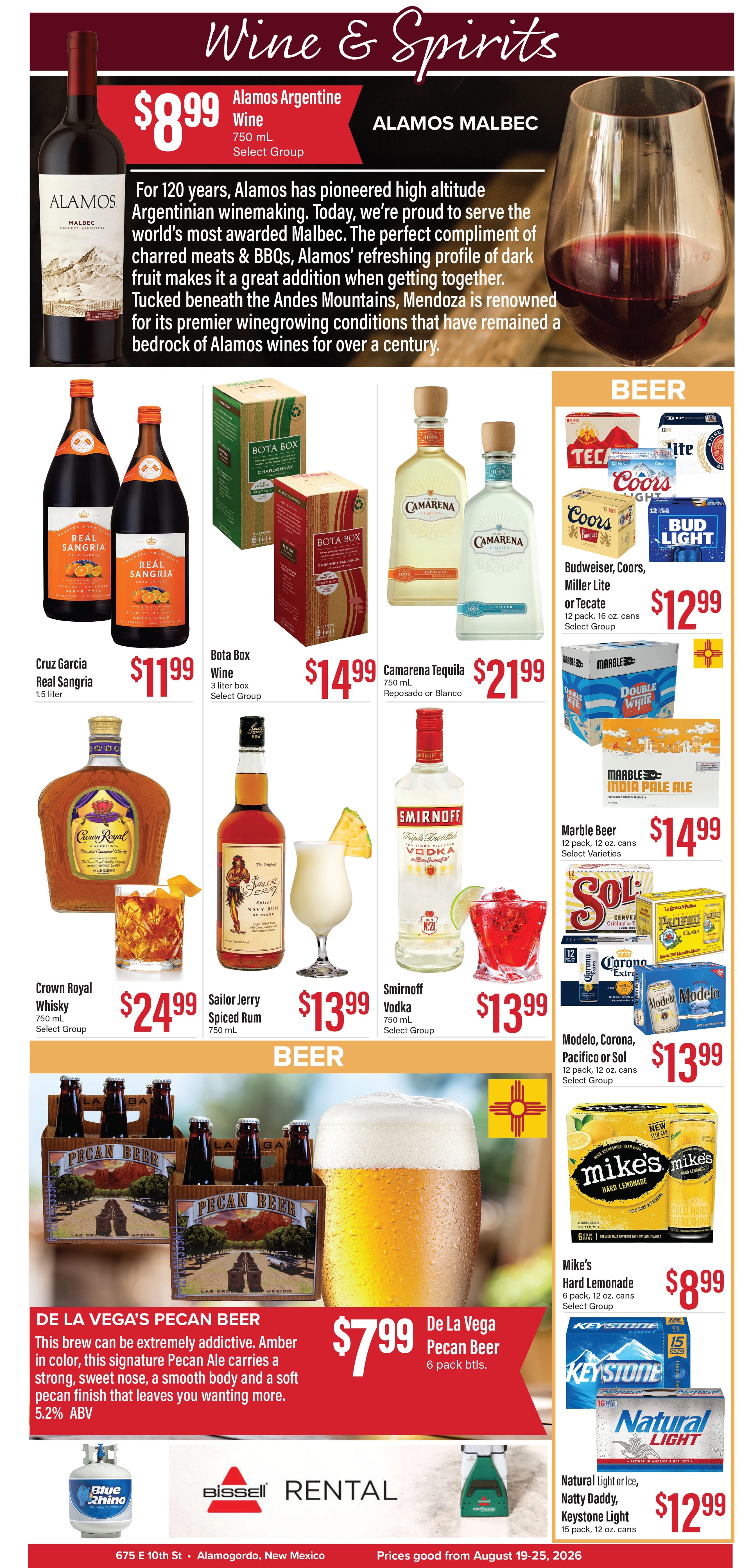 Lowe's Signature Market Weekly Ad August 19 - 25, 2026