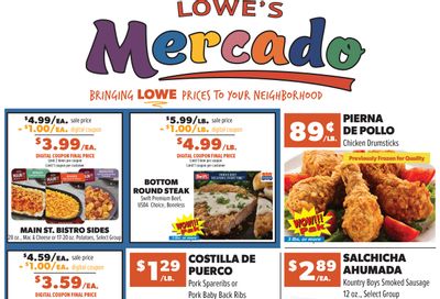 Lowe's Mercado (Anthony, TX) Weekly Ad August 26 - September 1, 2026