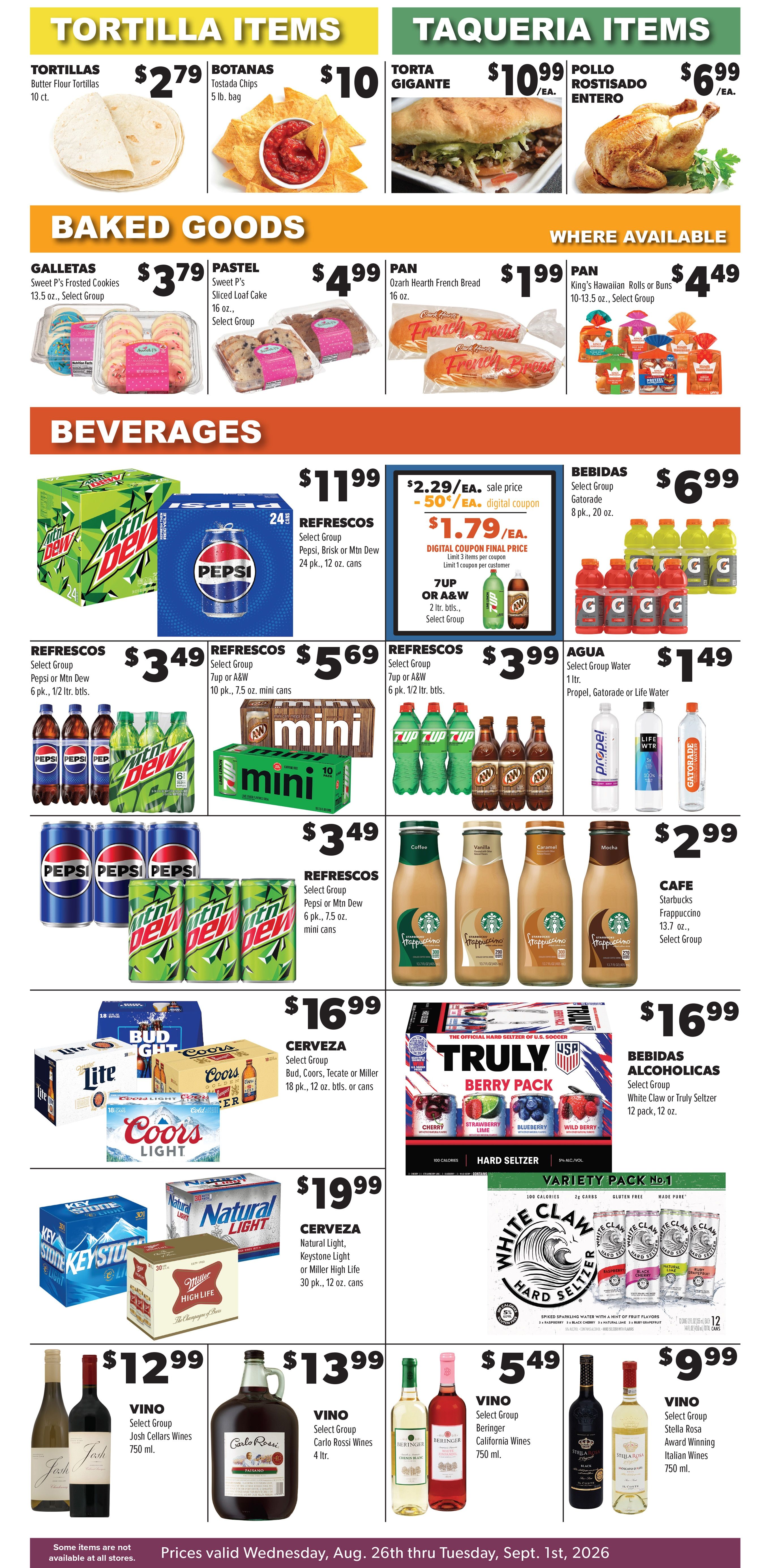 Lowe's Mercado (Anthony, TX) Weekly Ad August 26 - September 1, 2026