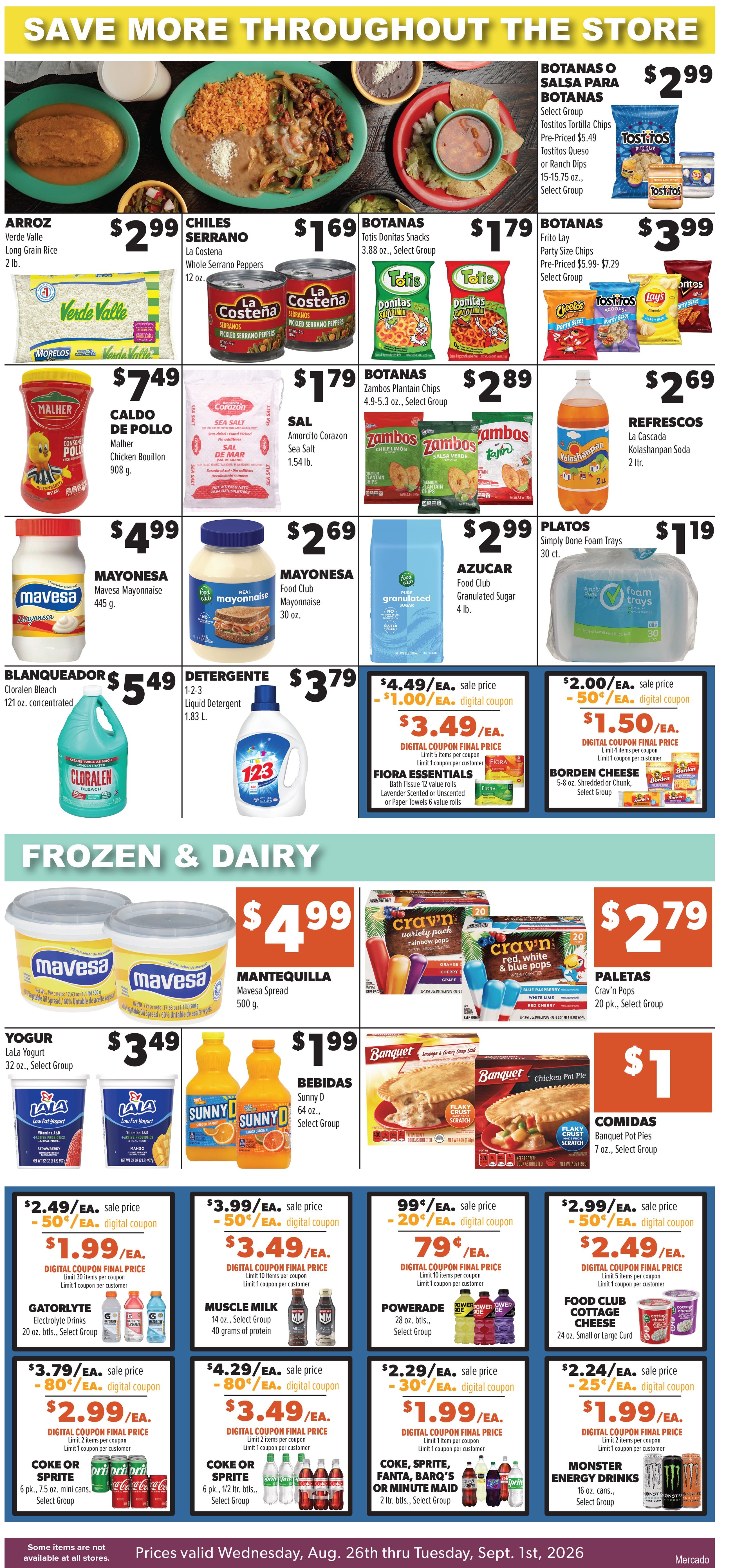 Lowe's Mercado (Colorado) Weekly Ad August 26 - September 1, 2026