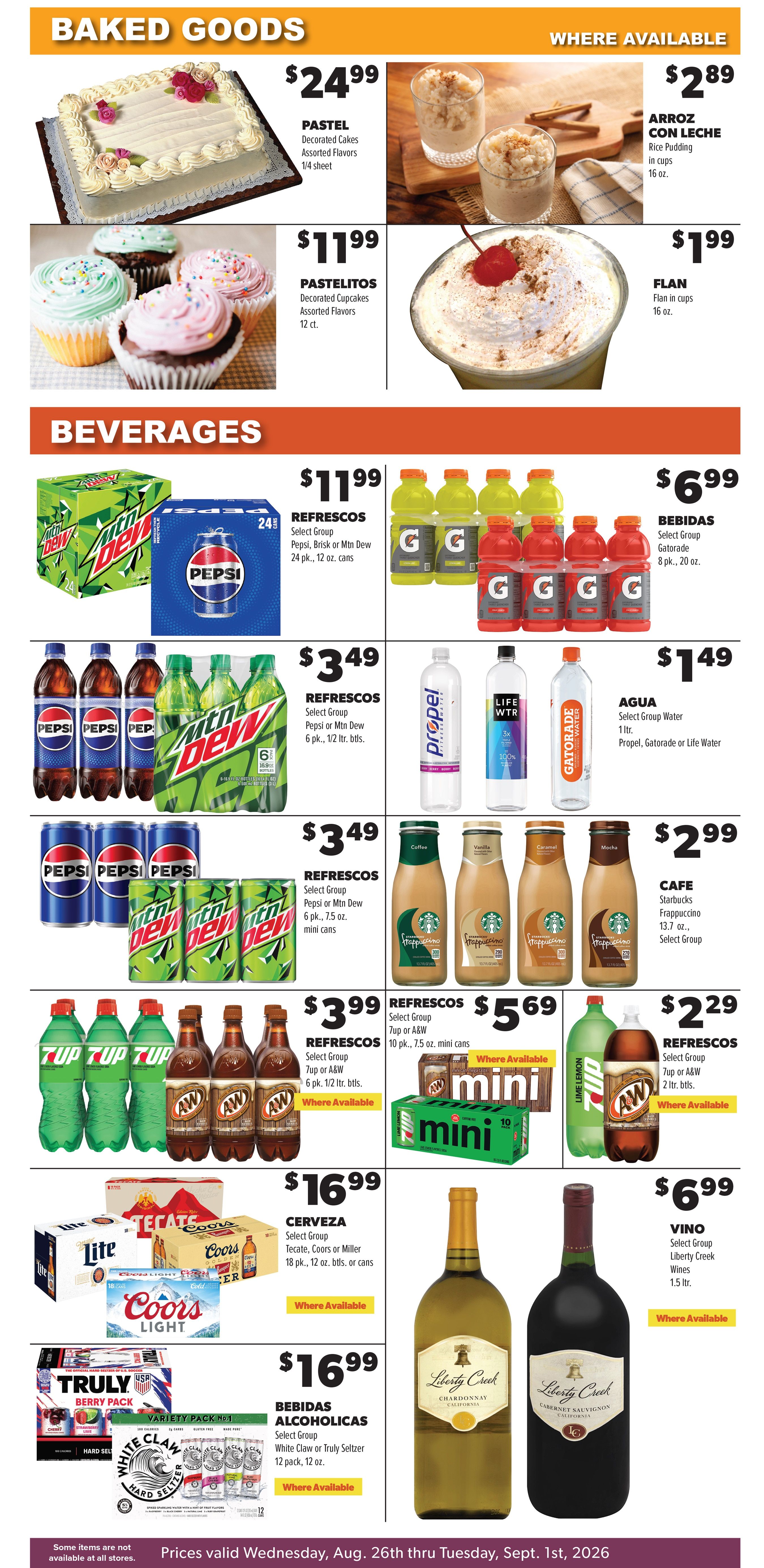 Lowe's Mercado (Colorado) Weekly Ad August 26 - September 1, 2026