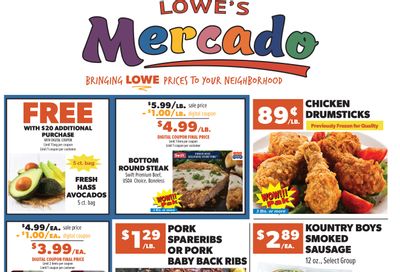Lowe's Mercado (Midland, TX) Weekly Ad August 26 - September 1, 2026