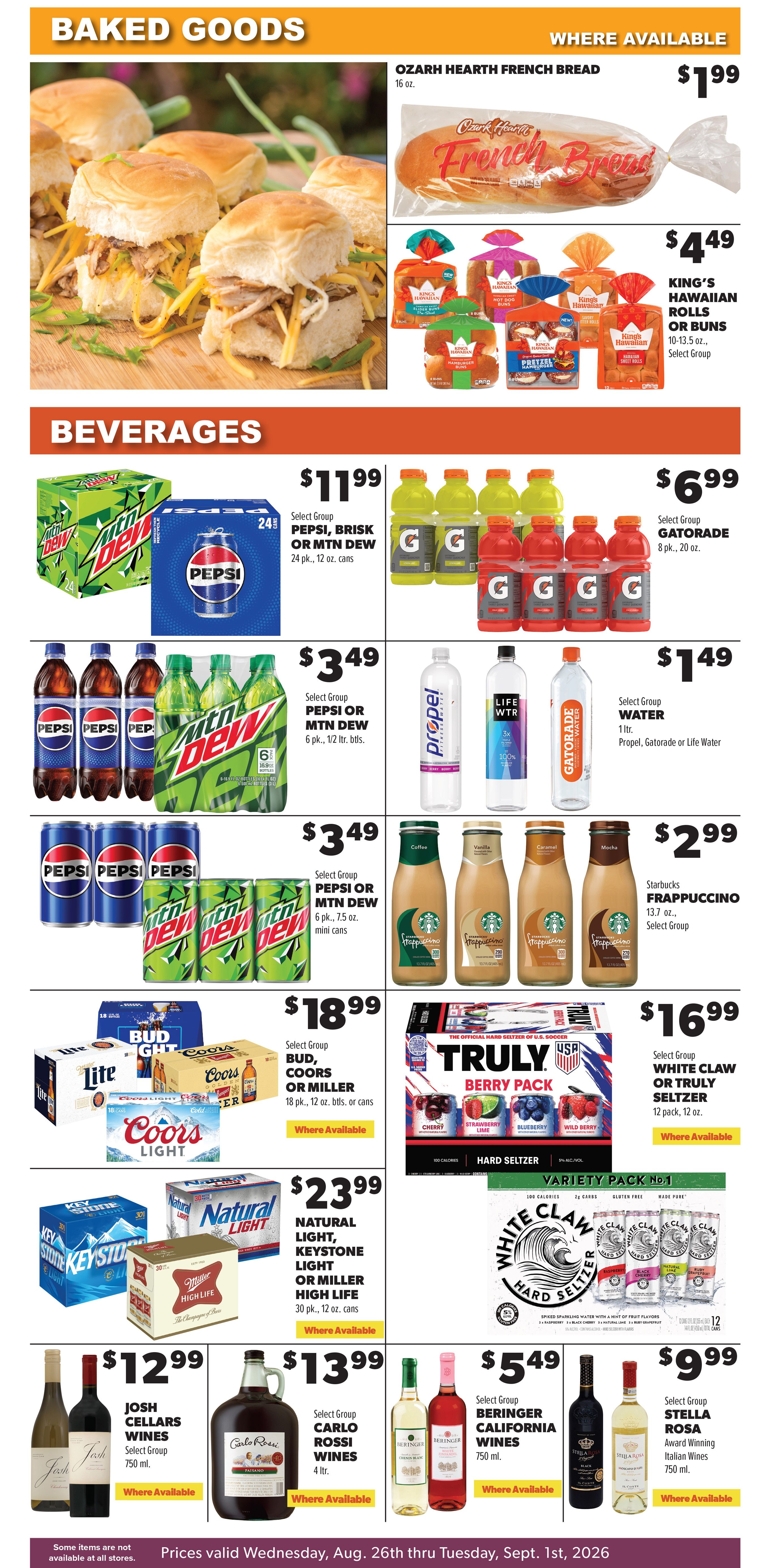 Lowe's Mercado (Midland, TX) Weekly Ad August 26 - September 1, 2026