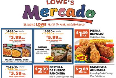 Lowe's Mercado (Texas) Weekly Ad August 26 - September 1, 2026