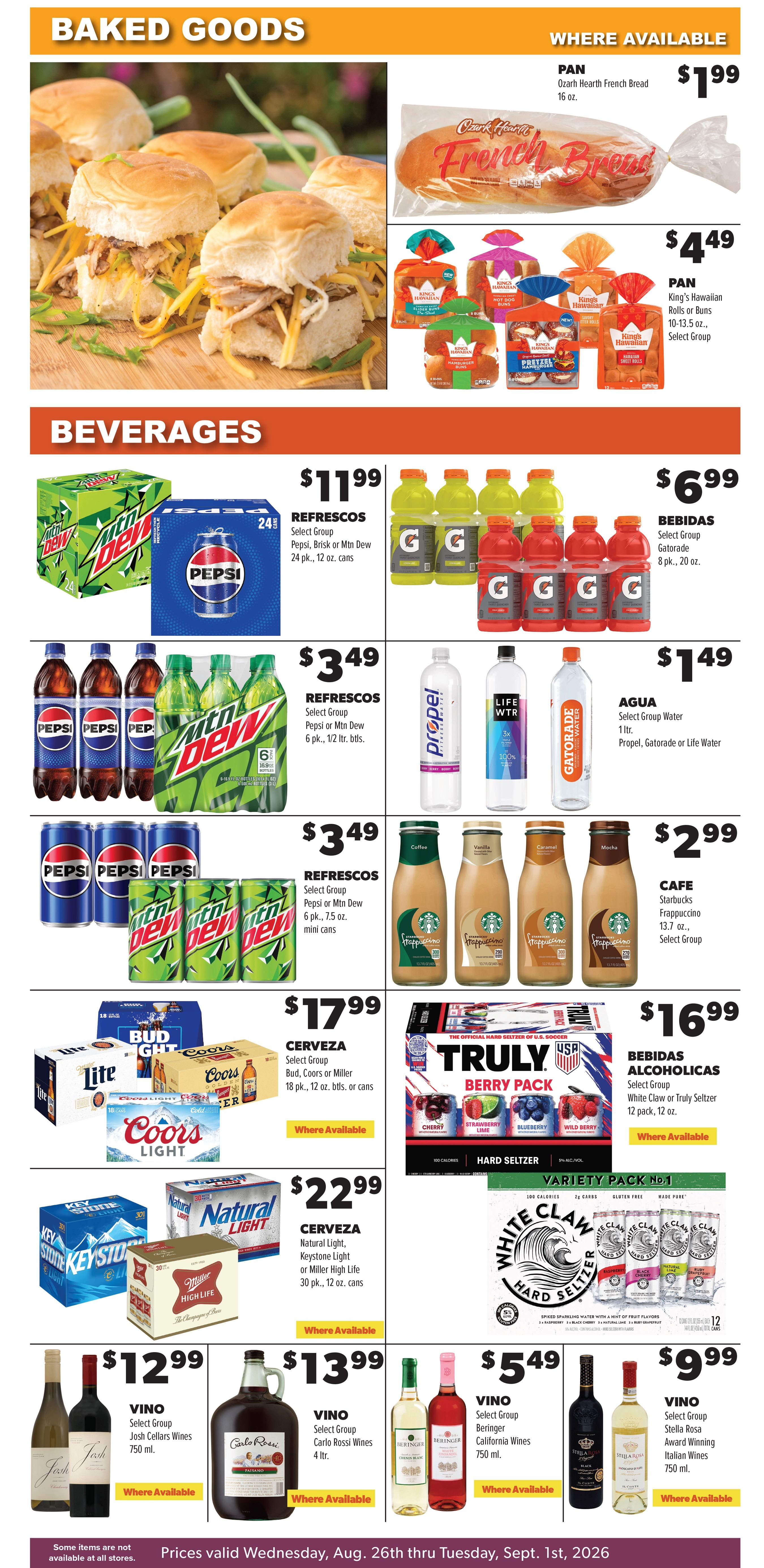 Lowe's Mercado (Texas) Weekly Ad August 26 - September 1, 2026