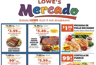 Lowe's Mercado (Anthony, TX) Weekly Ad August 19 - 25, 2026